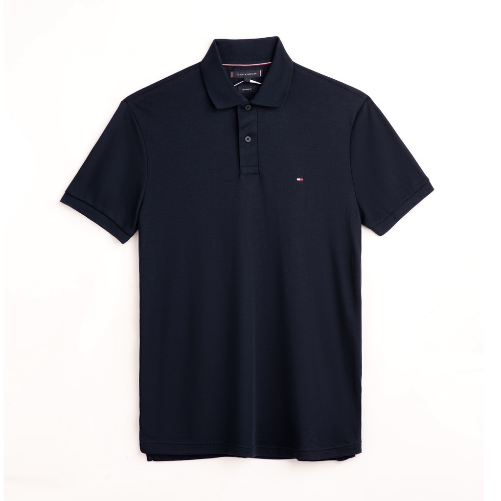 Áo Polo Tommy Hilfiger Cotton Essential Desert sky