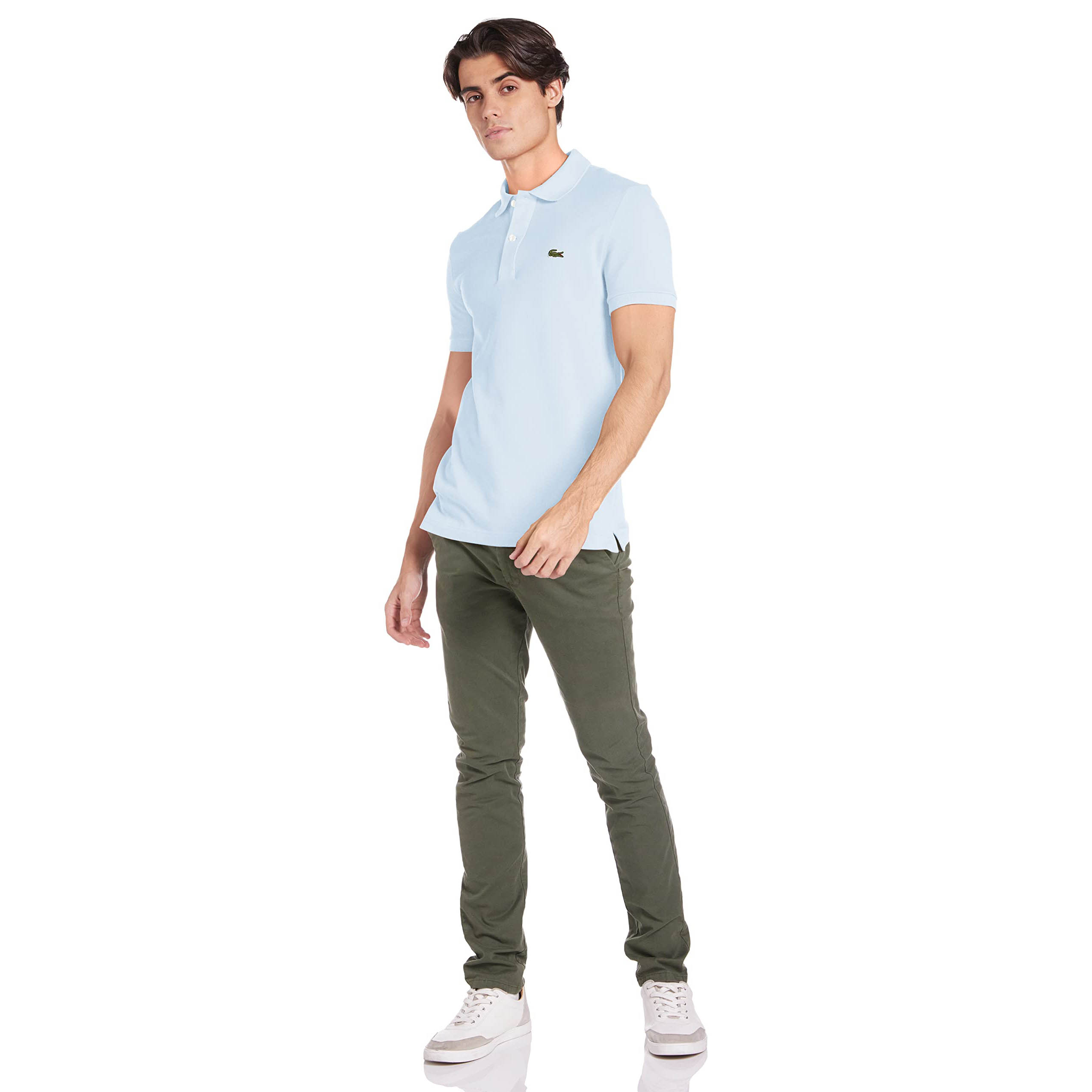 Áo Polo Lacoste Mens Blue (T)
