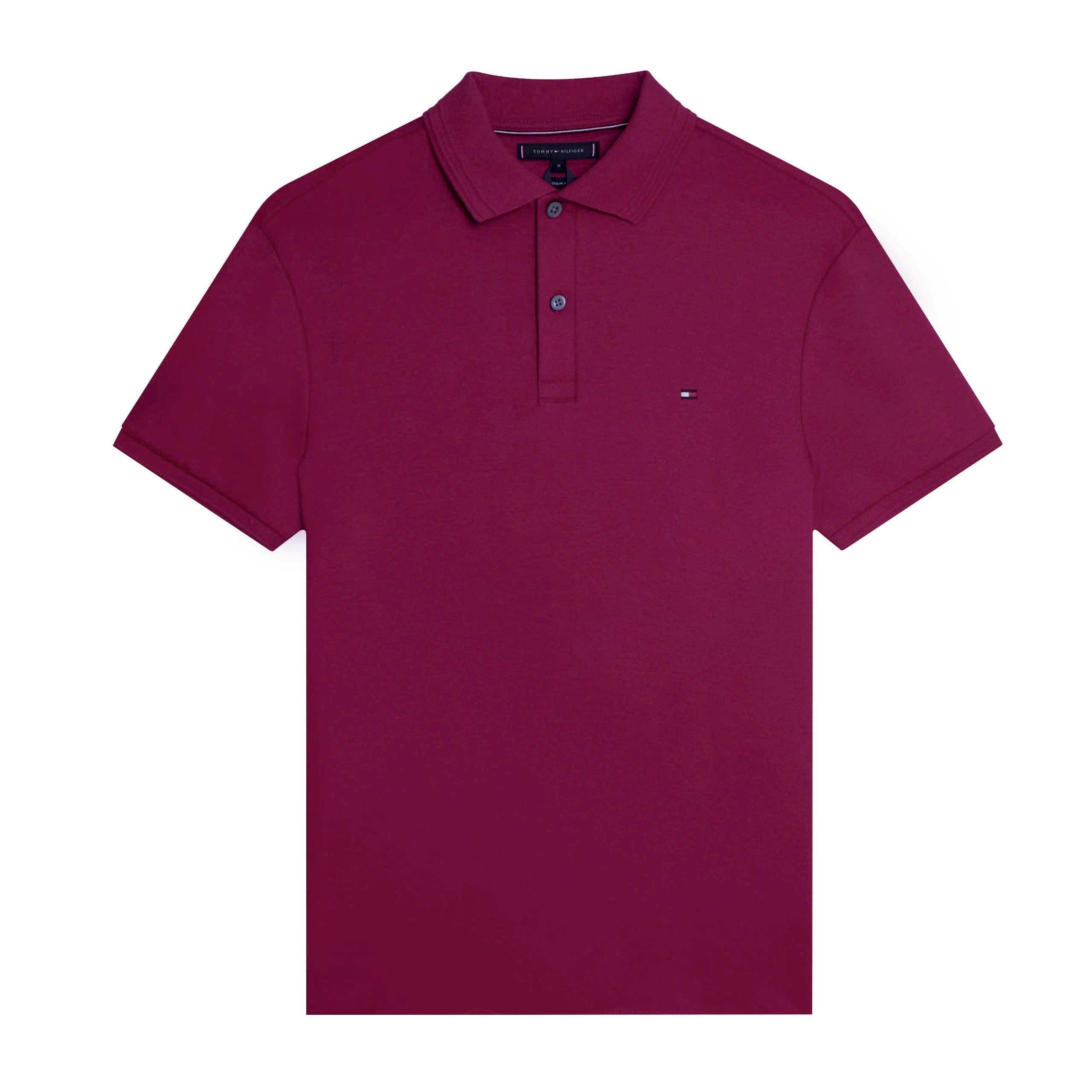 Áo Polo Tommy Hilfiger Luxury Interlock Reg / Regatta Red