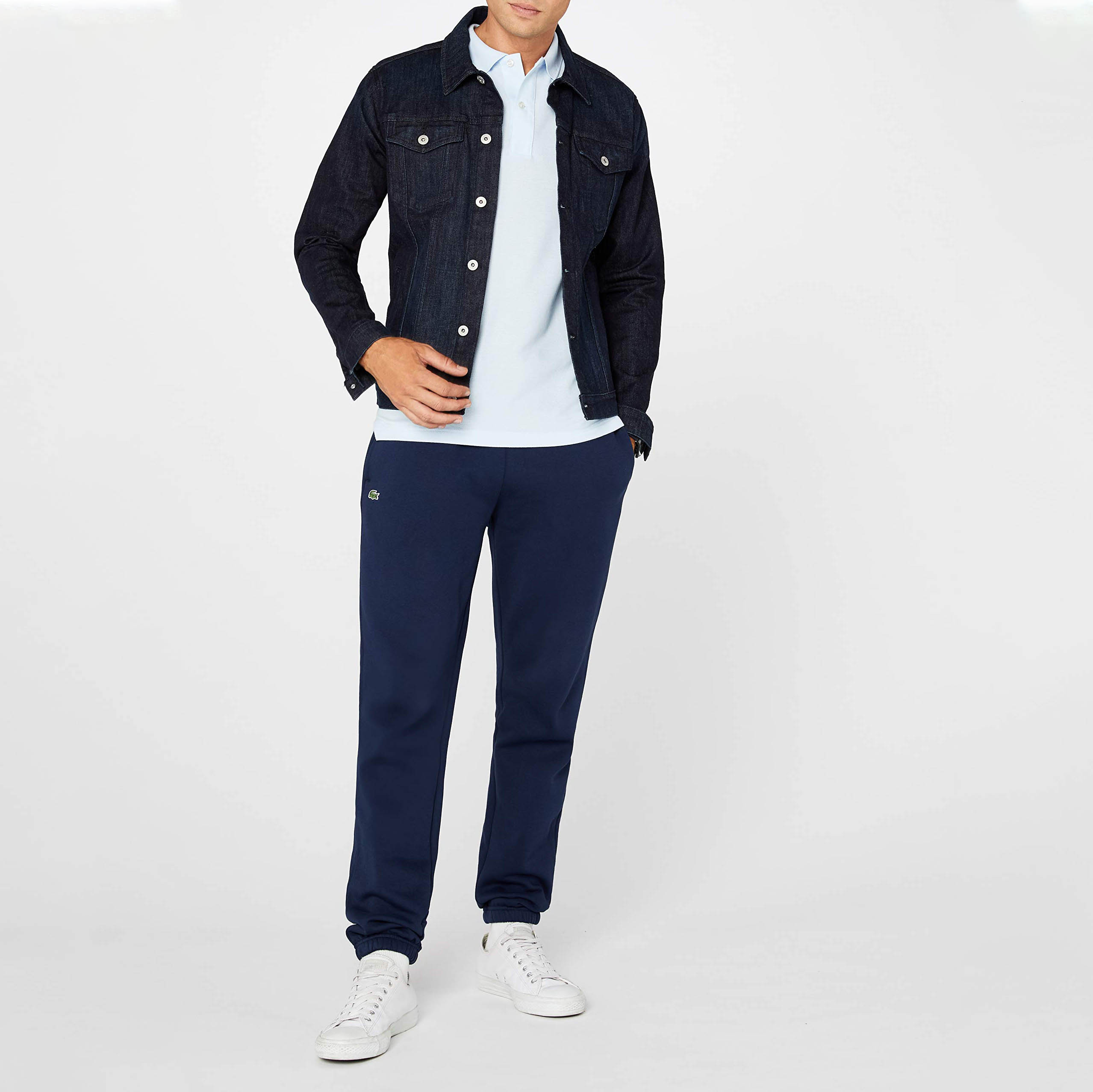 Áo Polo Lacoste Mens Blue (T)