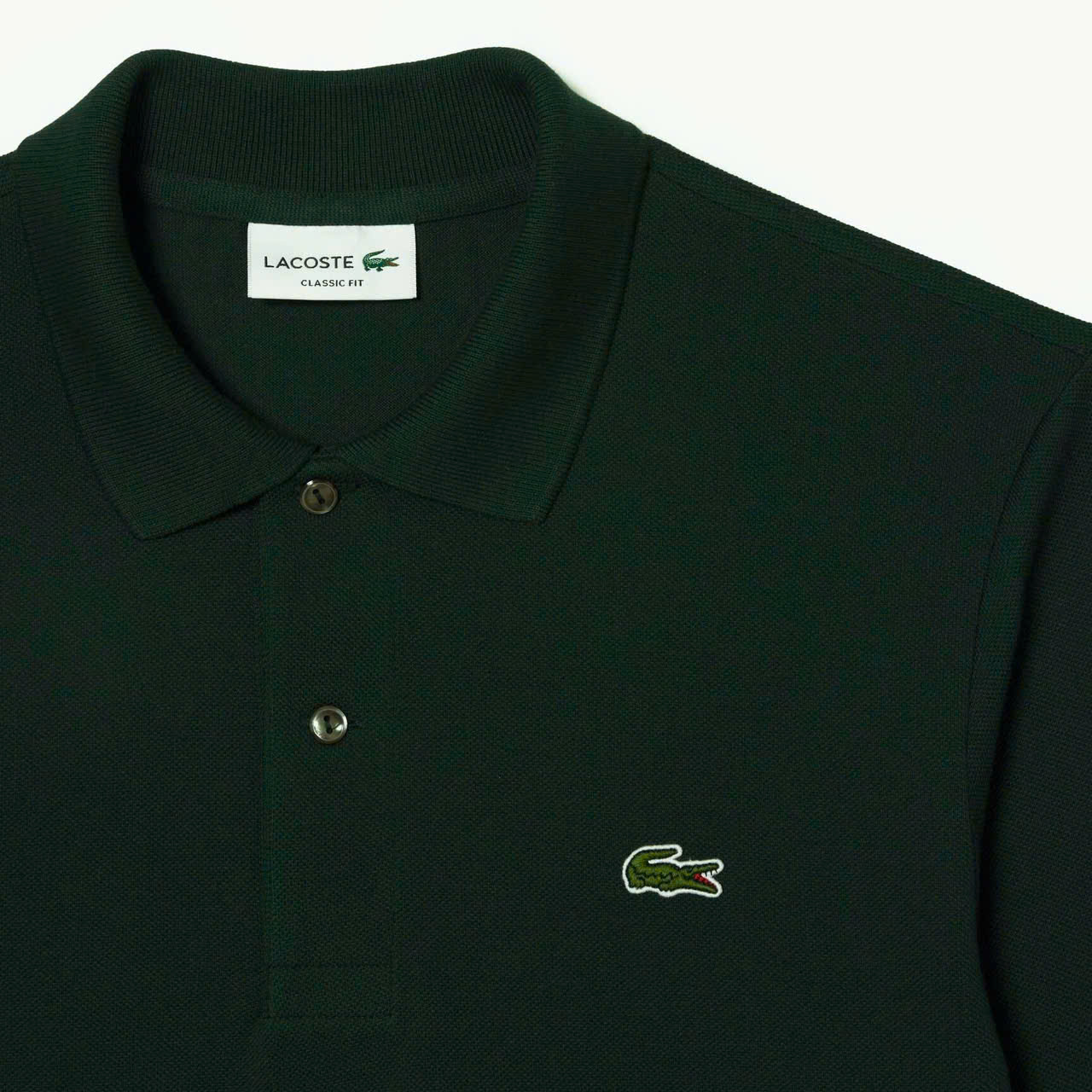Áo Polo Lacoste Men's Classic Fit / Dark Green