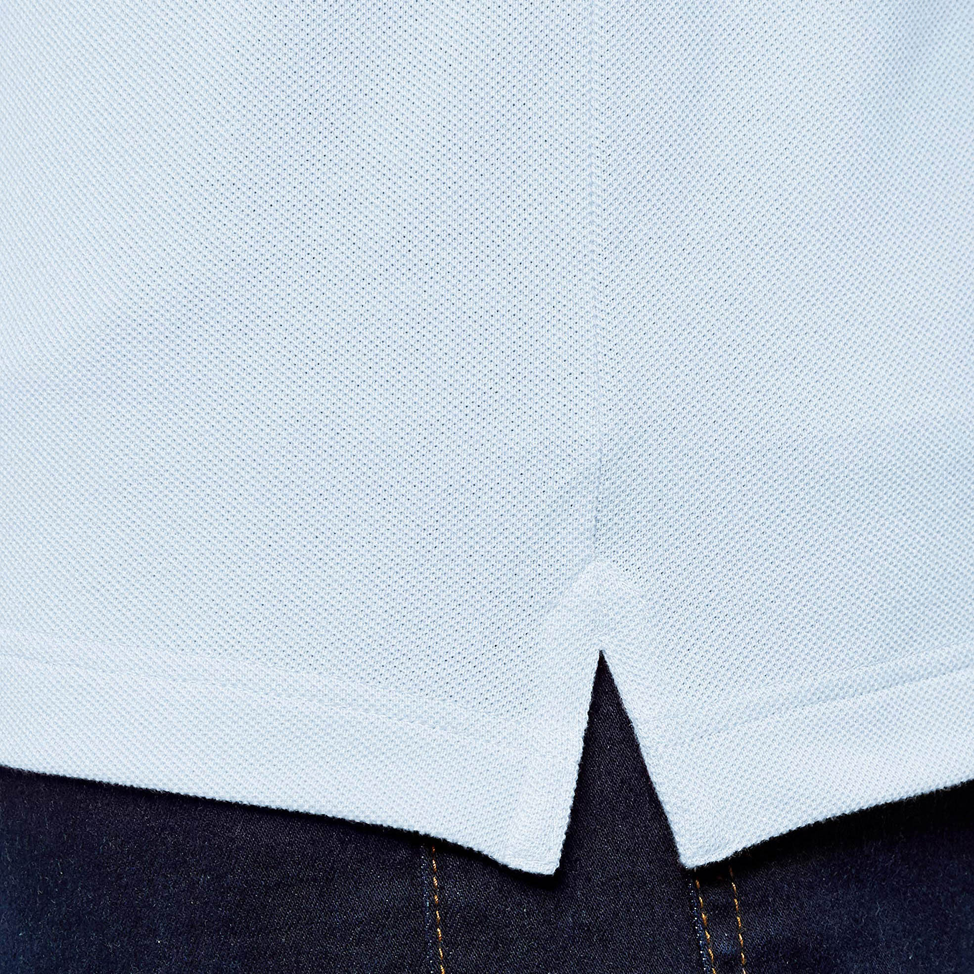 Áo Polo Lacoste Mens Blue (T)