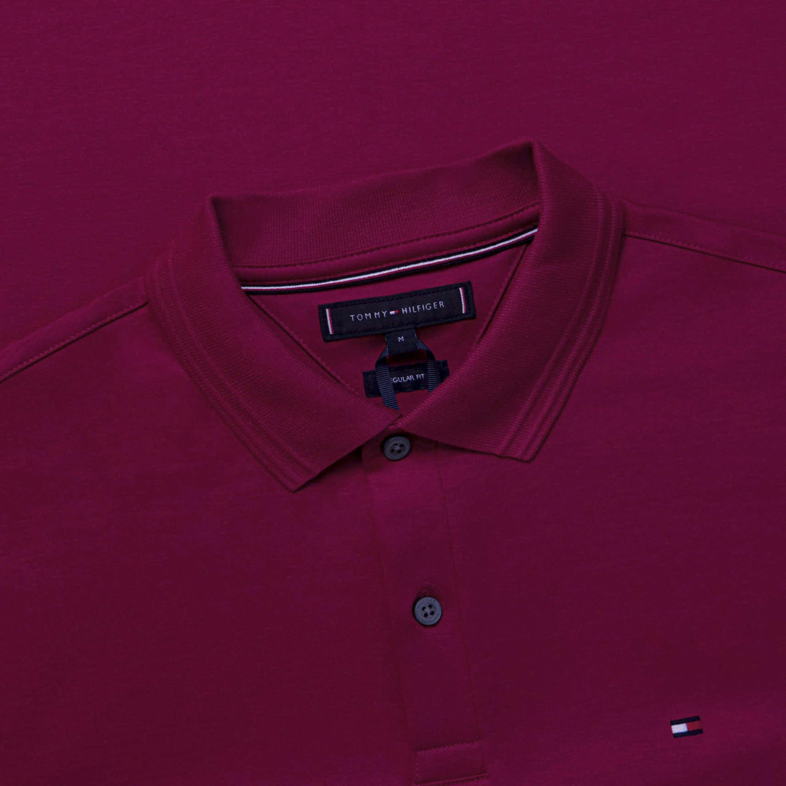 Áo Polo Tommy Hilfiger Luxury Interlock Reg / Regatta Red