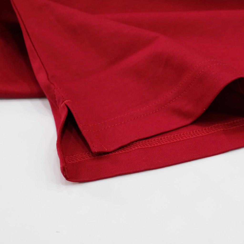 Áo Polo Tommy Hilfiger Zip Liquid Cotton Red