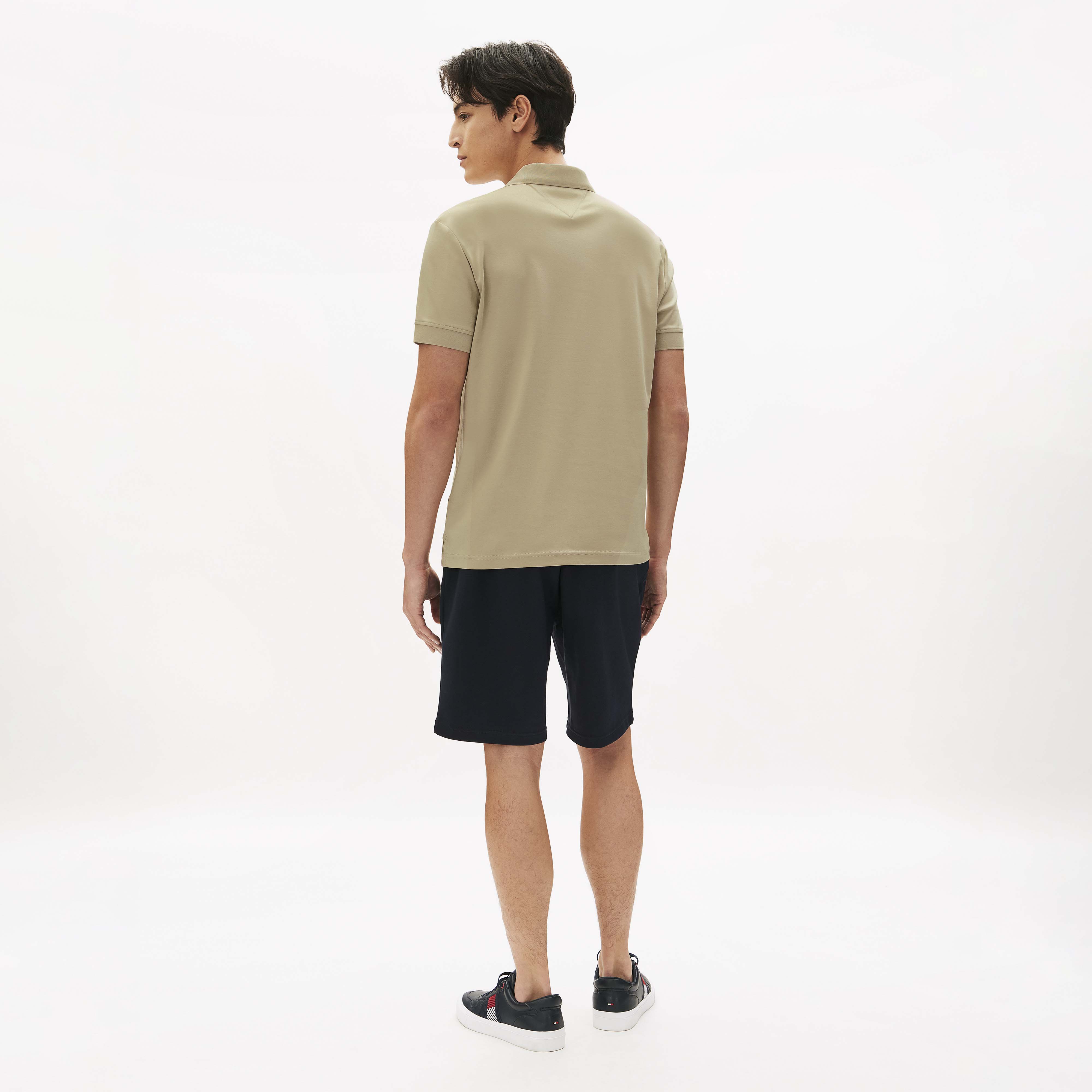 Áo Polo Tommy Hilfiger Interlock Placket Inter Reg Polo / Sandalwood