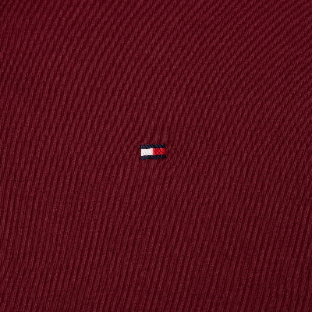 Áo Polo Tommy Hilifiger Liquid Cotton Ess Reg Deep Rouge