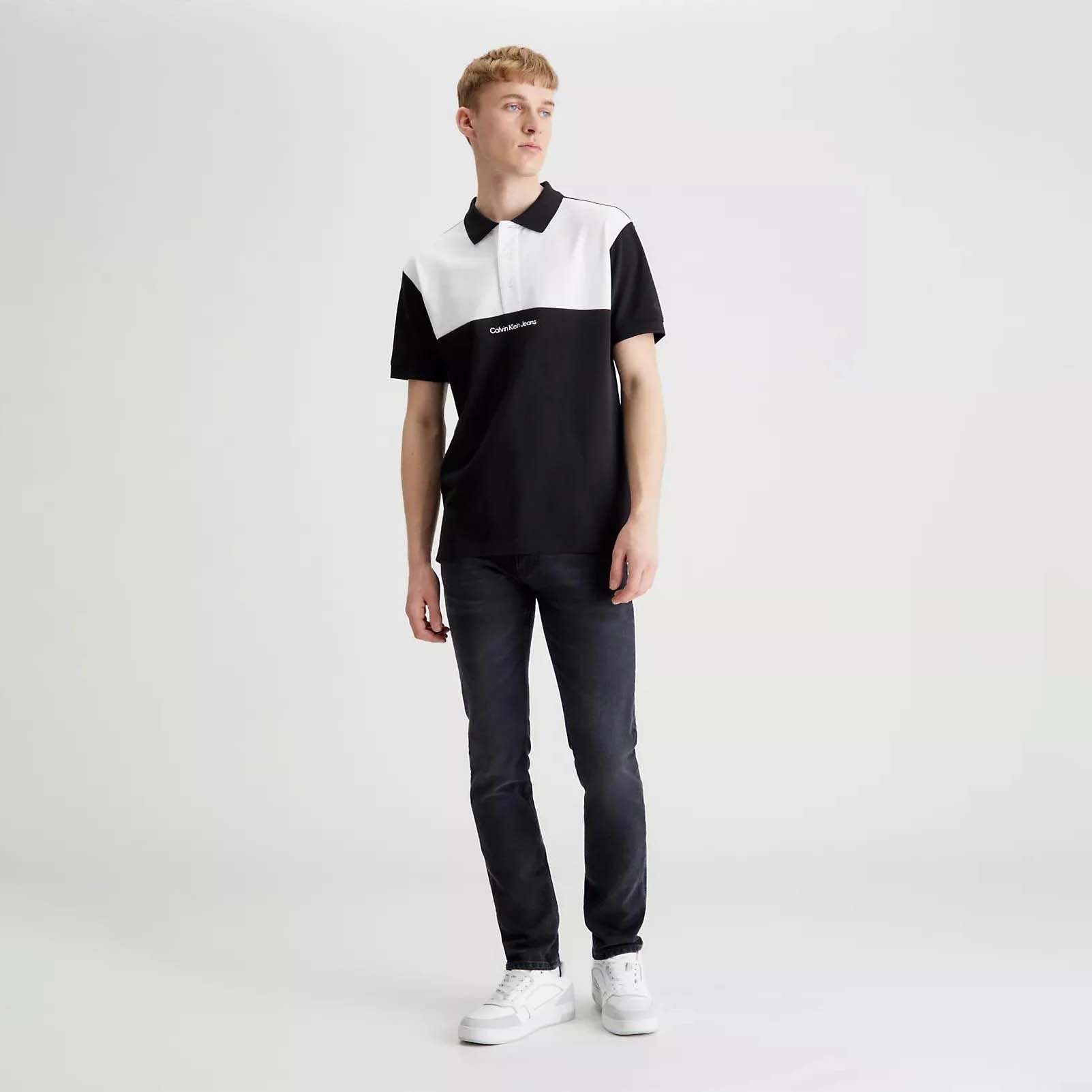 Áo Polo Calvin Klein Jeans Relaxed Fit