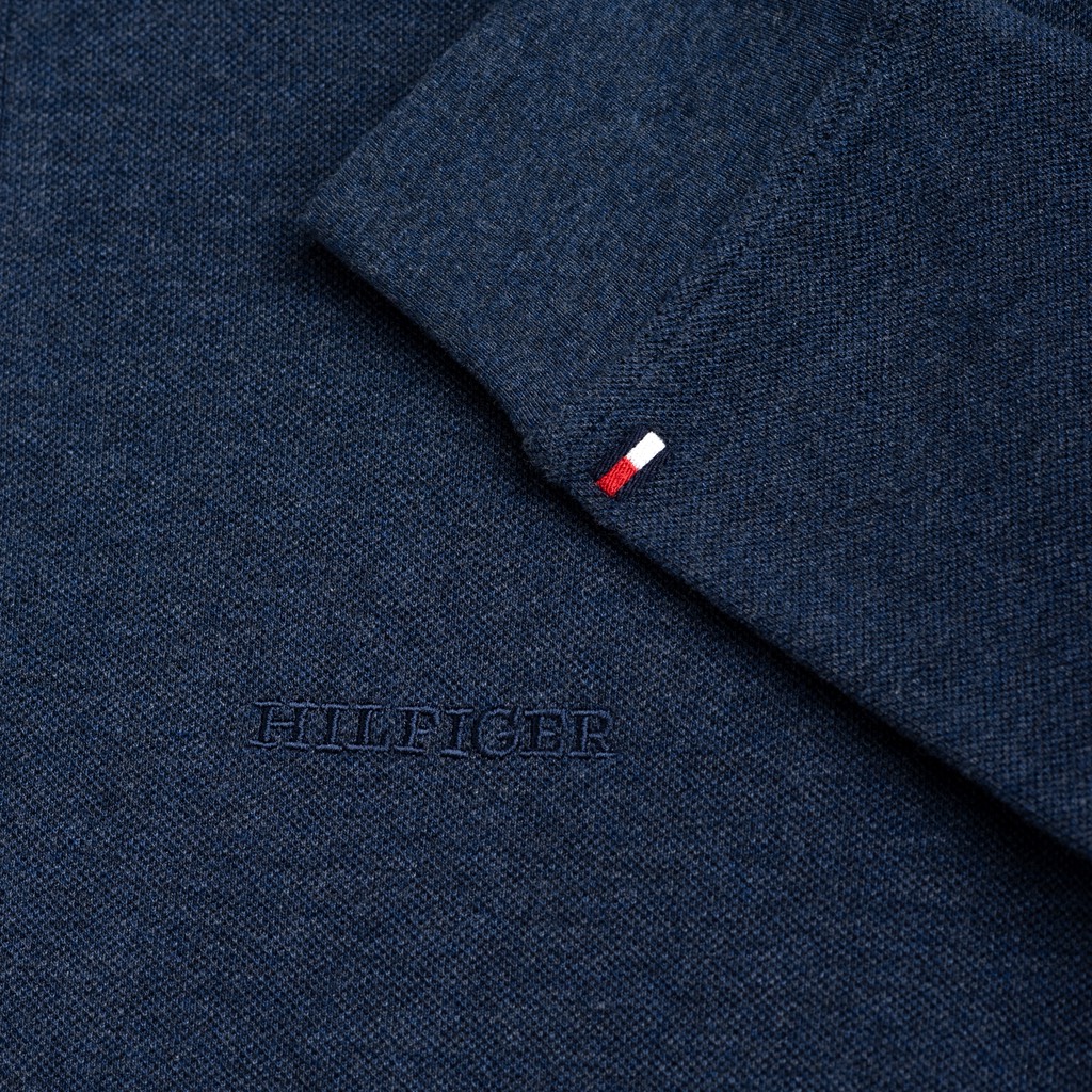 Áo Polo Tommy Monotype Reg Blue