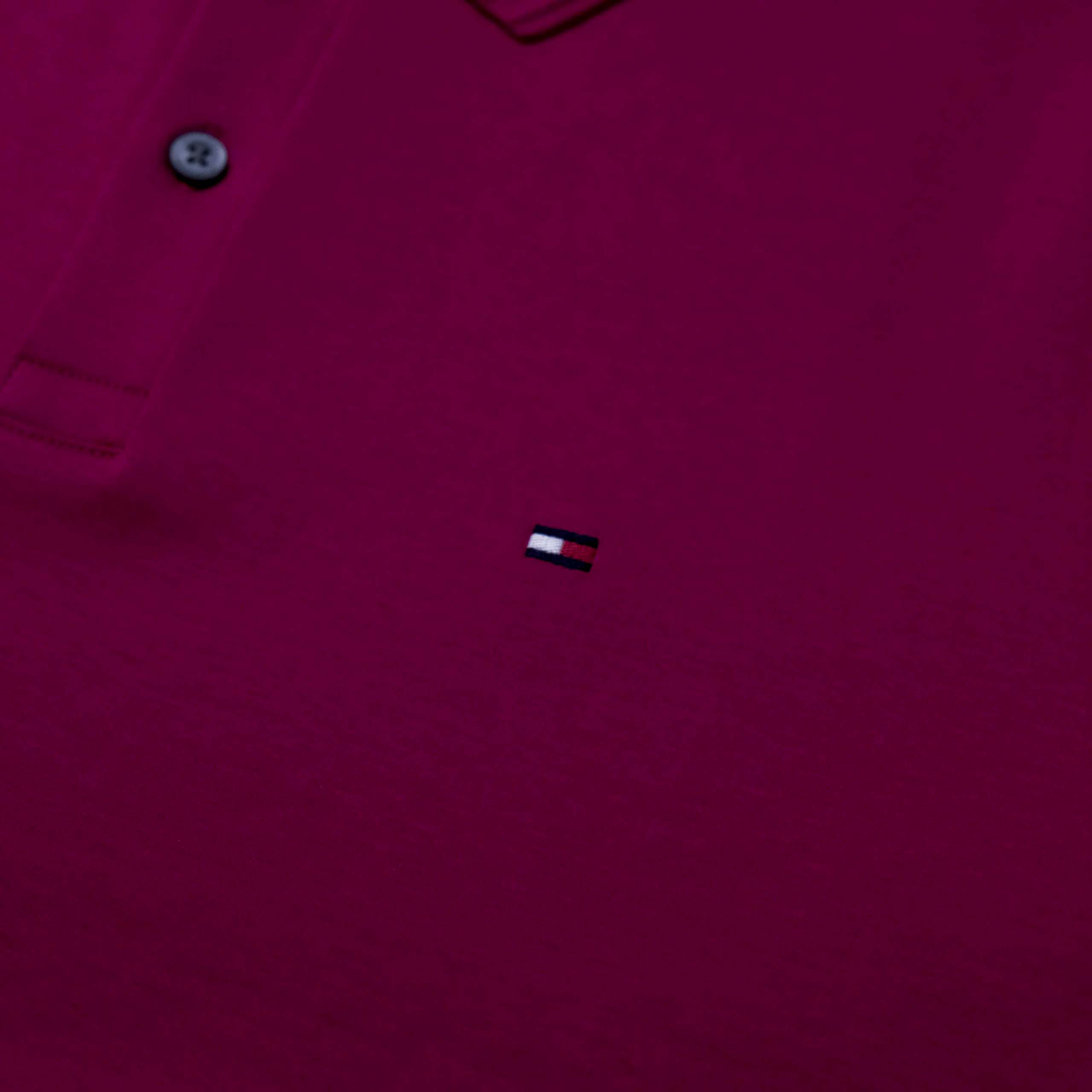 Áo Polo Tommy Hilfiger Luxury Interlock Reg / Regatta Red