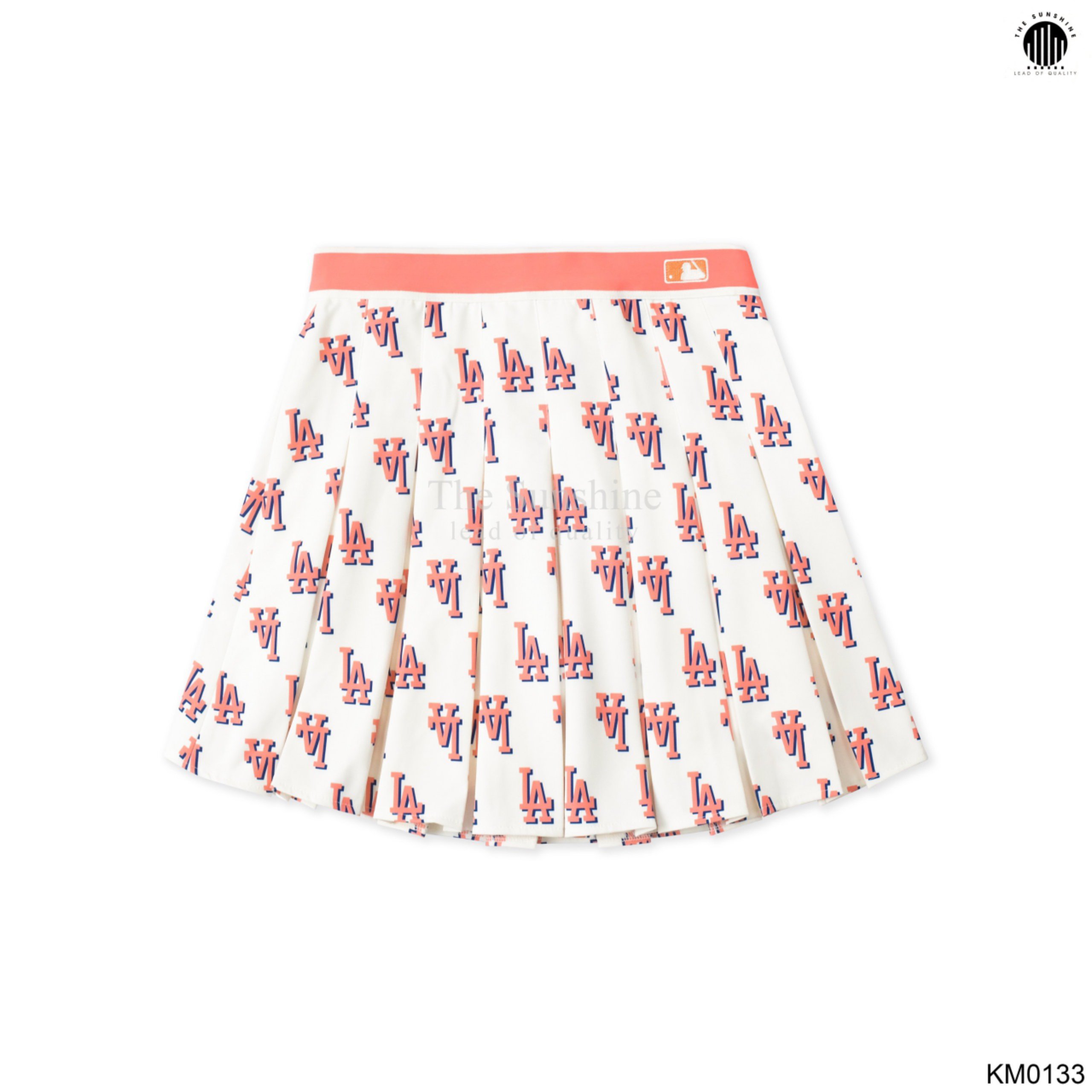 Chân Váy MLB Xếp Ly Monogram LA Dodgers  thesunshine
