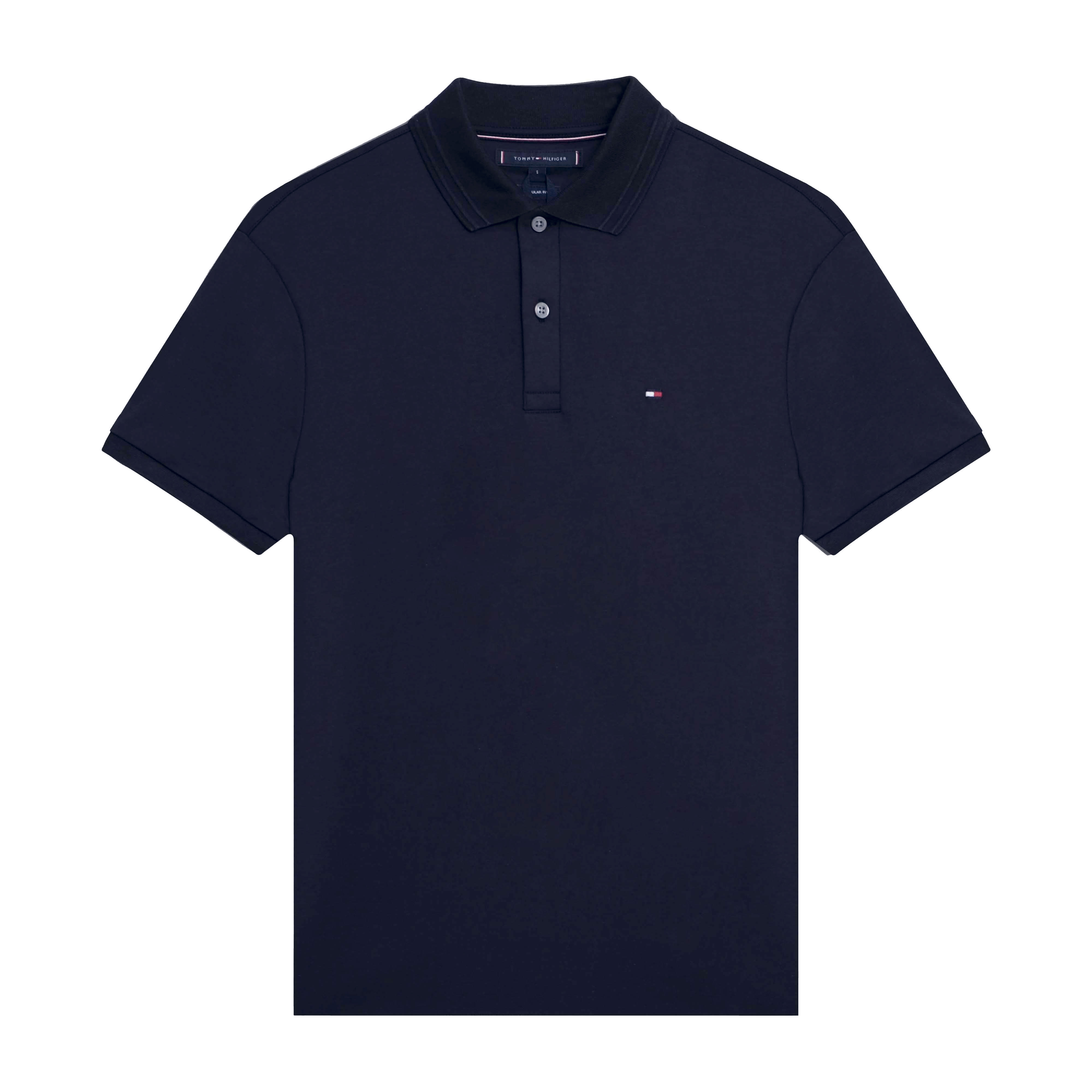 Áo Polo Tommy Hilfiger Luxury Interlock Reg / Navy