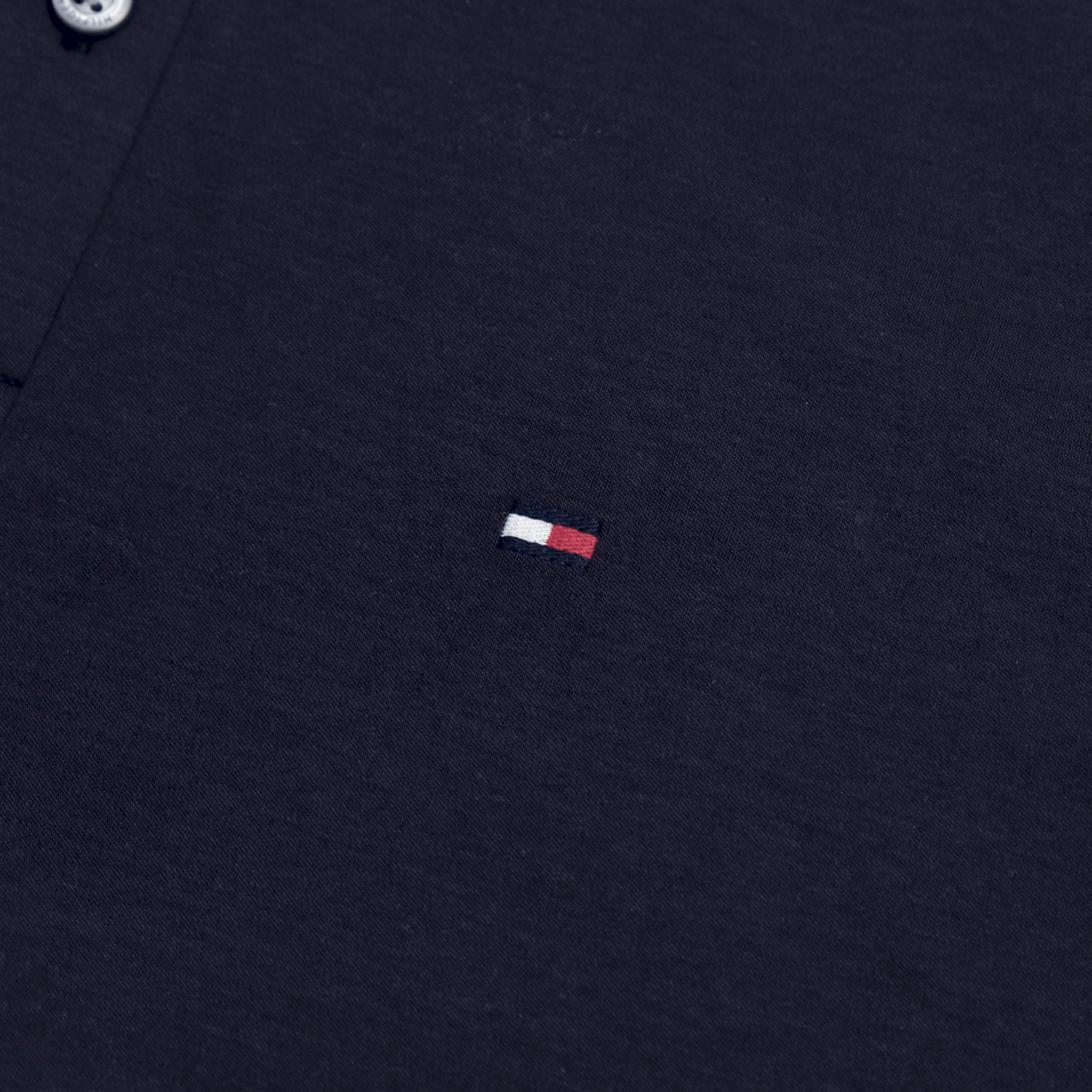 Áo Polo Tommy Hilfiger Luxury Interlock Reg / Navy