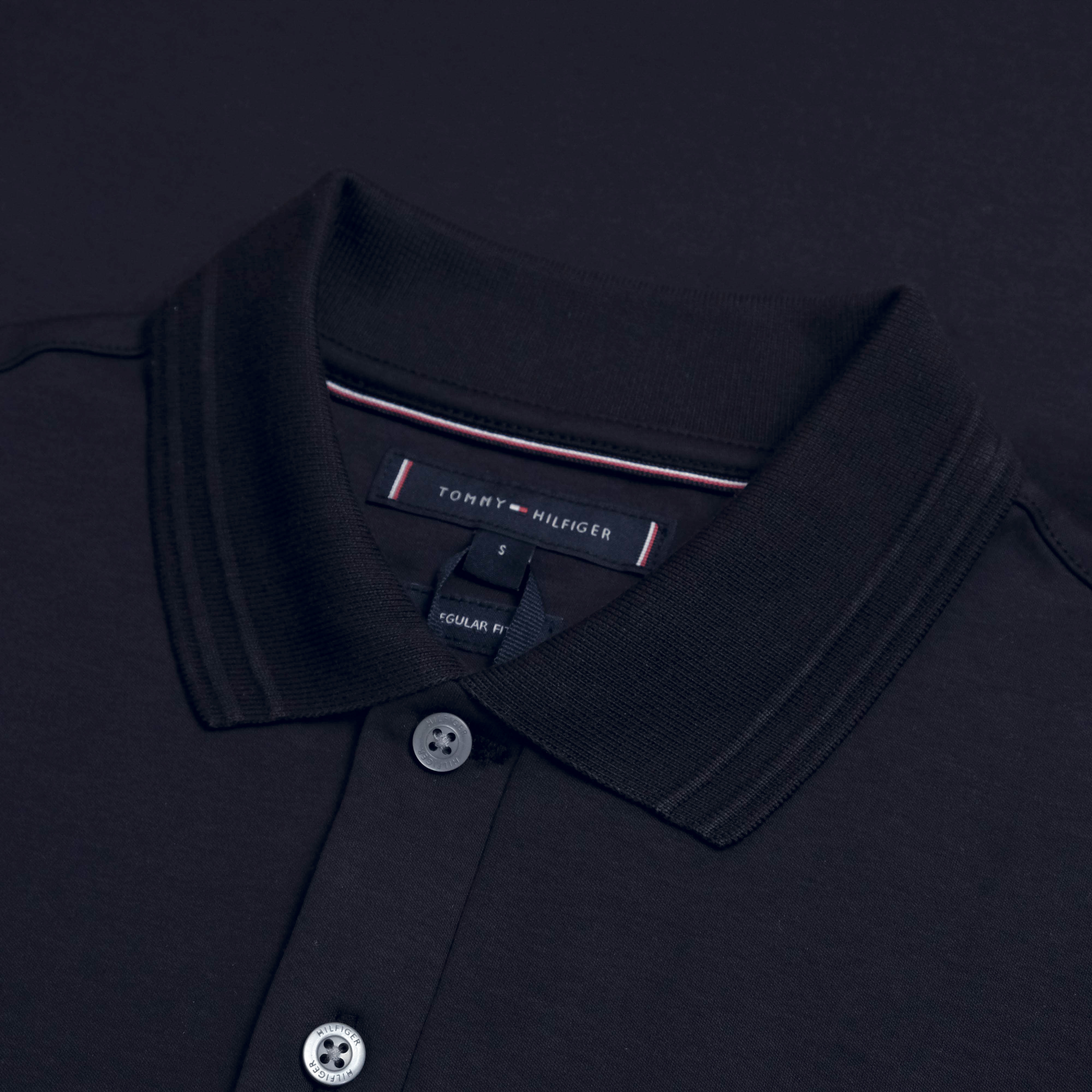 Áo Polo Tommy Hilfiger Luxury Interlock Reg / Navy