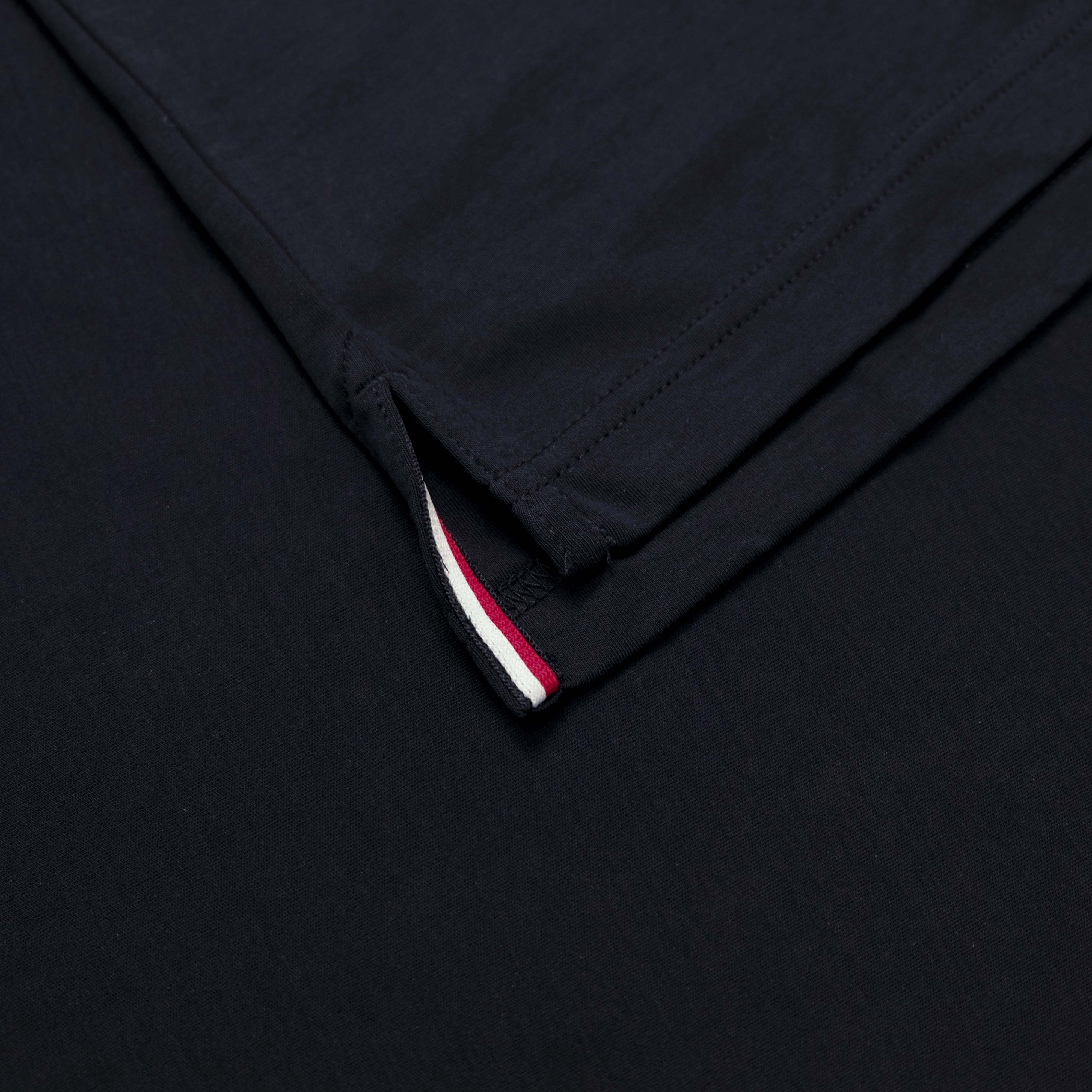 Áo Polo Tommy Hilfiger M L/S Liquid Cotton Reg / Navy