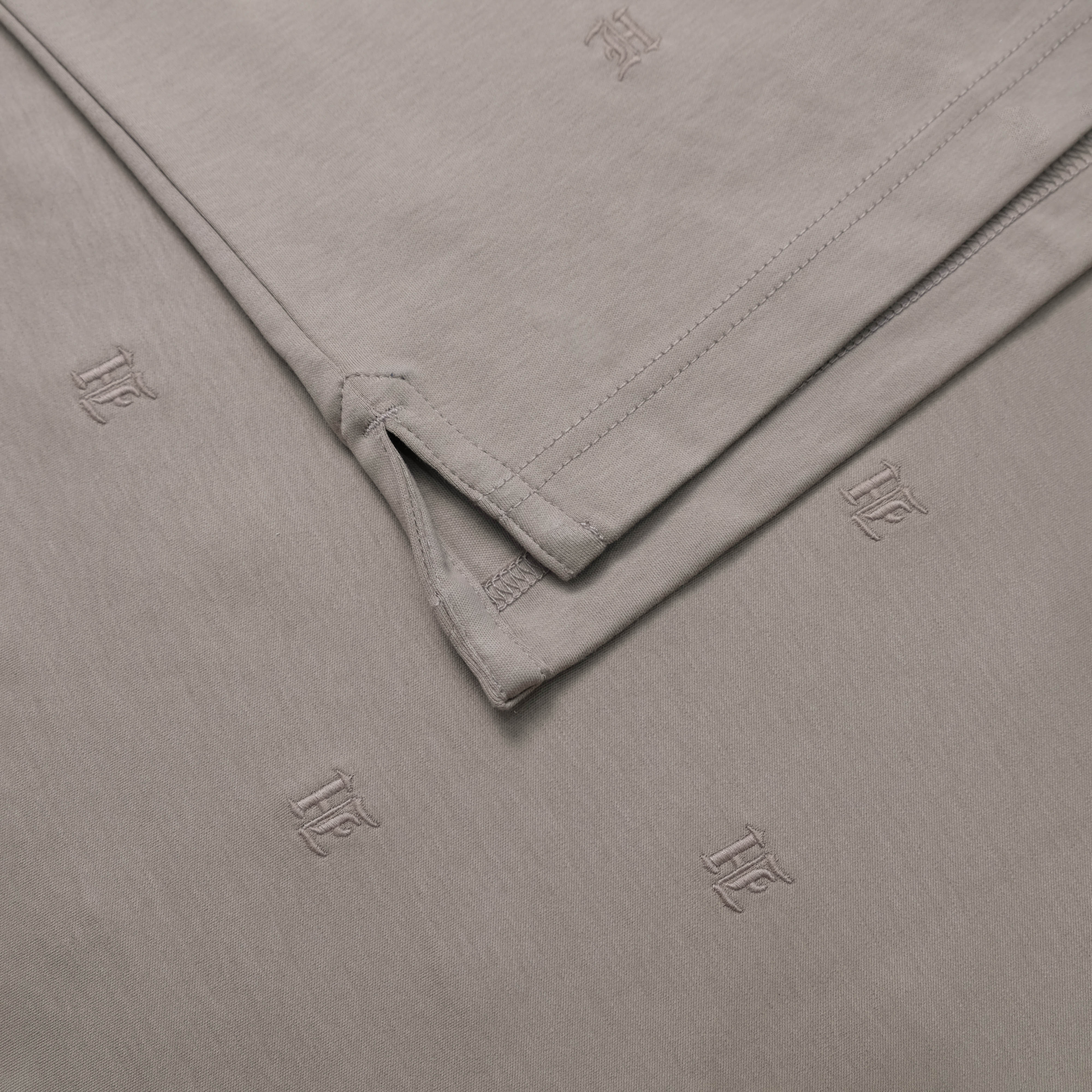 Áo Polo Tommy Hilfiger H All Over Reg Fit / Coastal Taupe