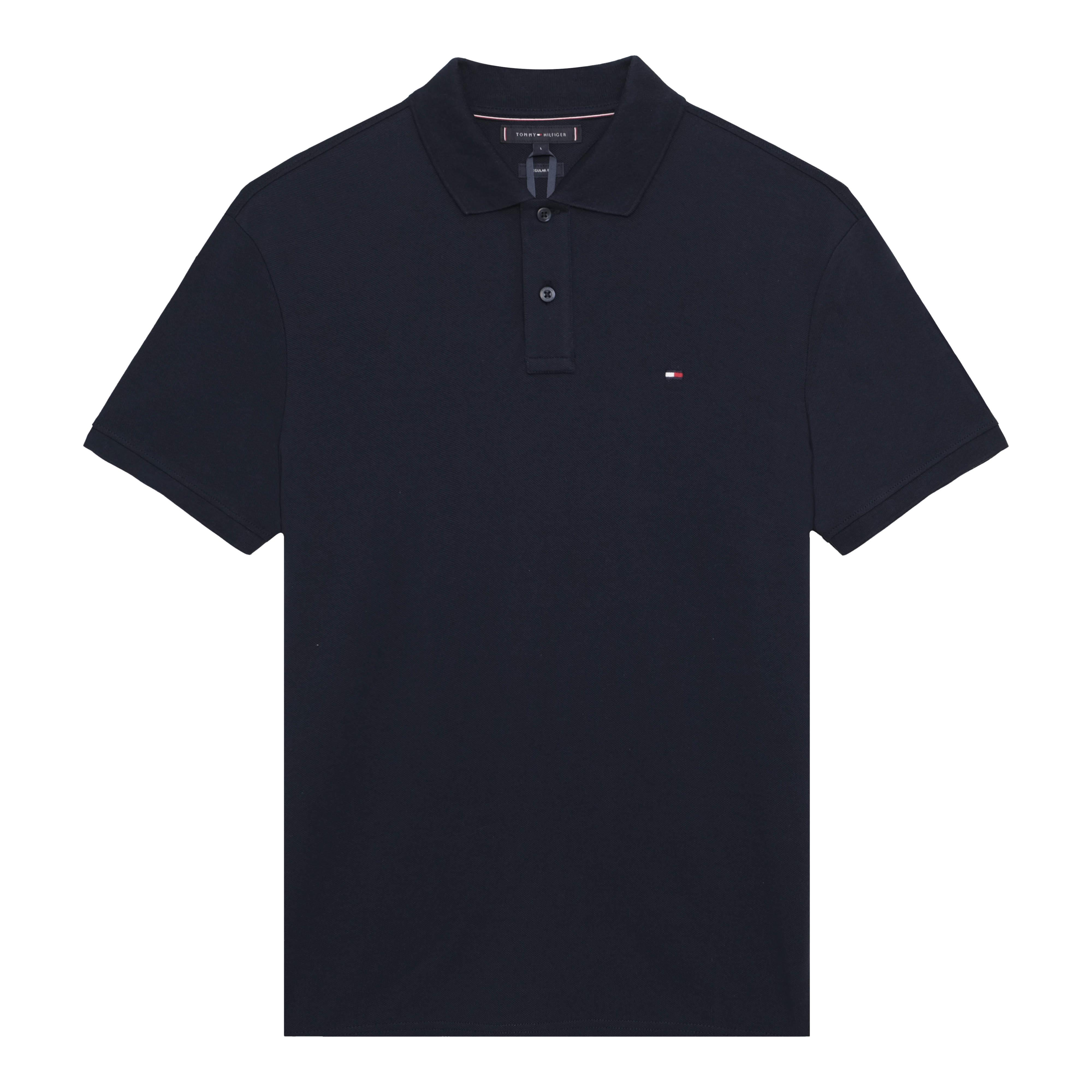 Áo Polo Tommy Hilfiger Pique Placket Interest Reg / Desert Sky