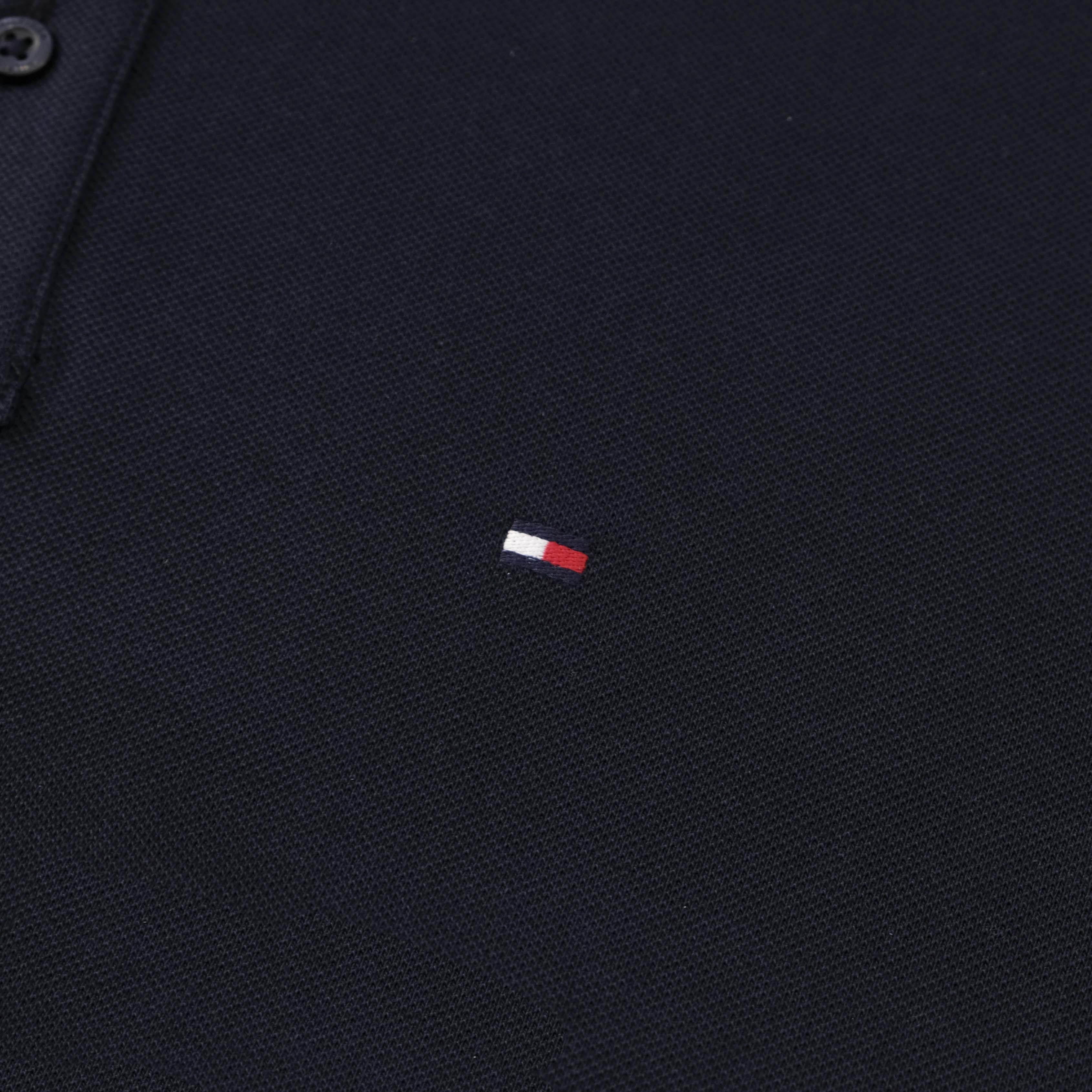 Áo Polo Tommy Hilfiger Pique Placket Interest Reg / Desert Sky