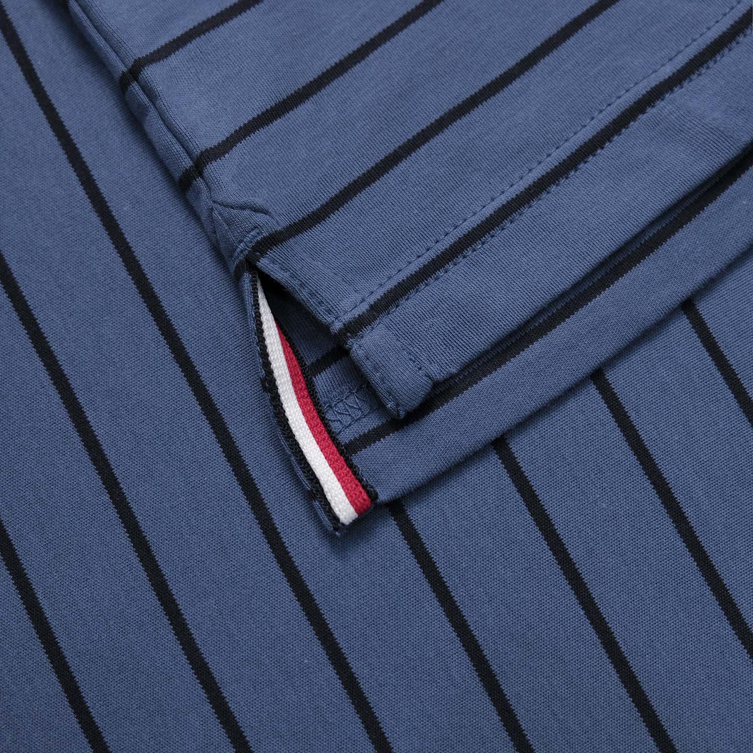 Áo Polo Tommy Hilfiger M Liquid Cotton ESS Reg / Aegean Sea Desert Sky