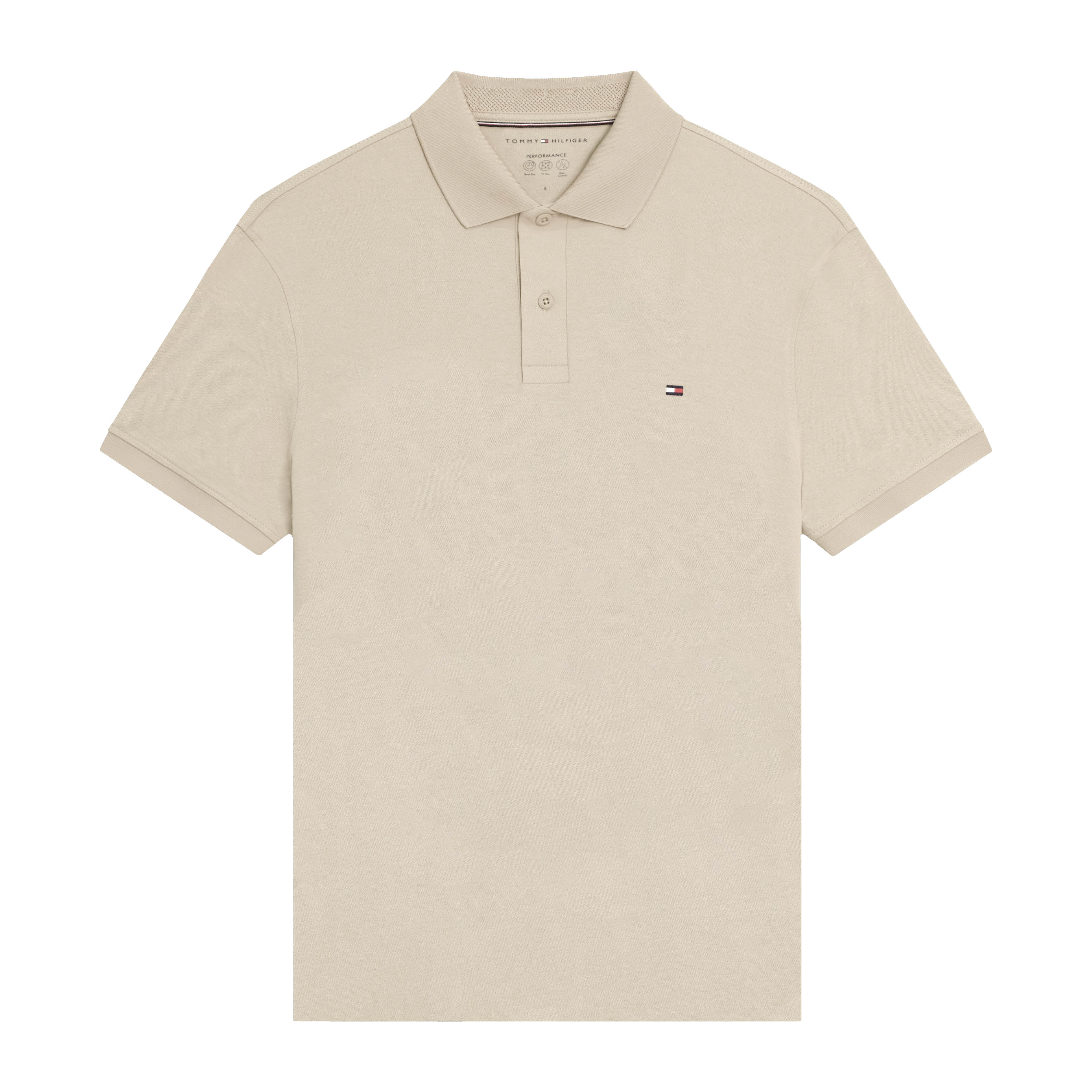 Áo Polo Tommy Hilfiger Performance Pique Reg / Sandawood