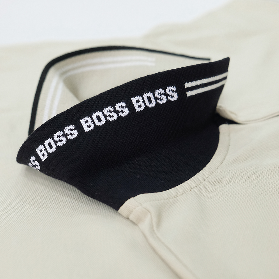 Áo Polo Hugo Boss In Stretch-Cotton Pique