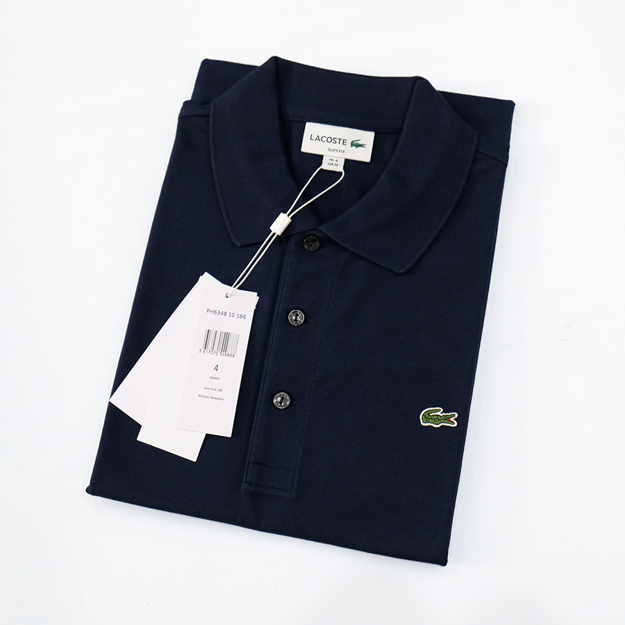 Áo Polo Lacoste Slim Fit Basic / Navy