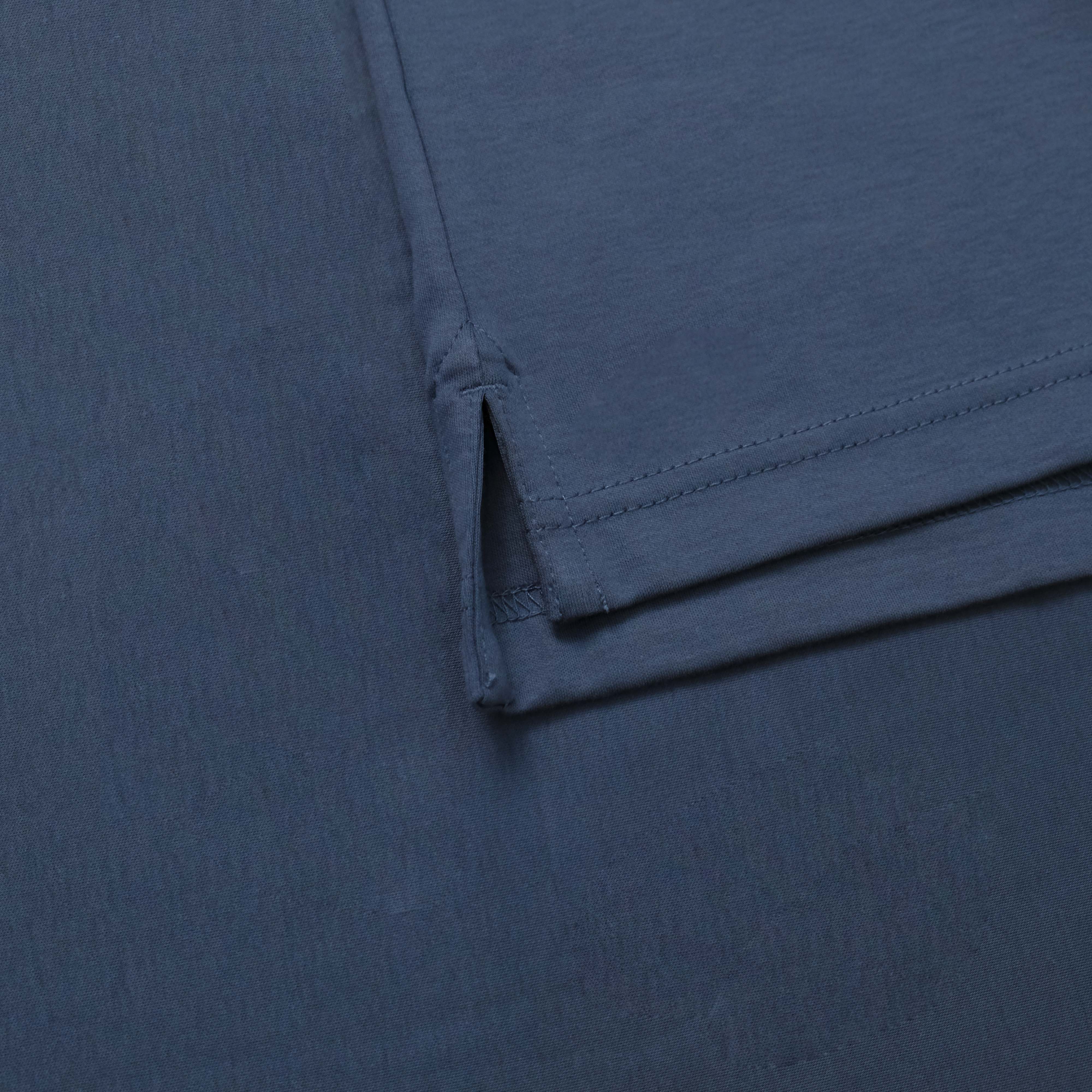 Áo Polo Tommy Hilfiger Luxury Interlock Reg - Aegean Sea