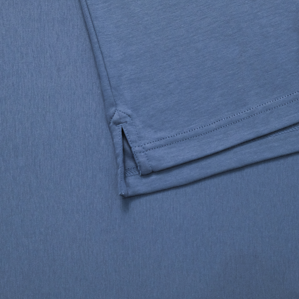 Áo Polo Tommy Hifiger Liquid Cotton Reg Seasonal / Aegean Sea