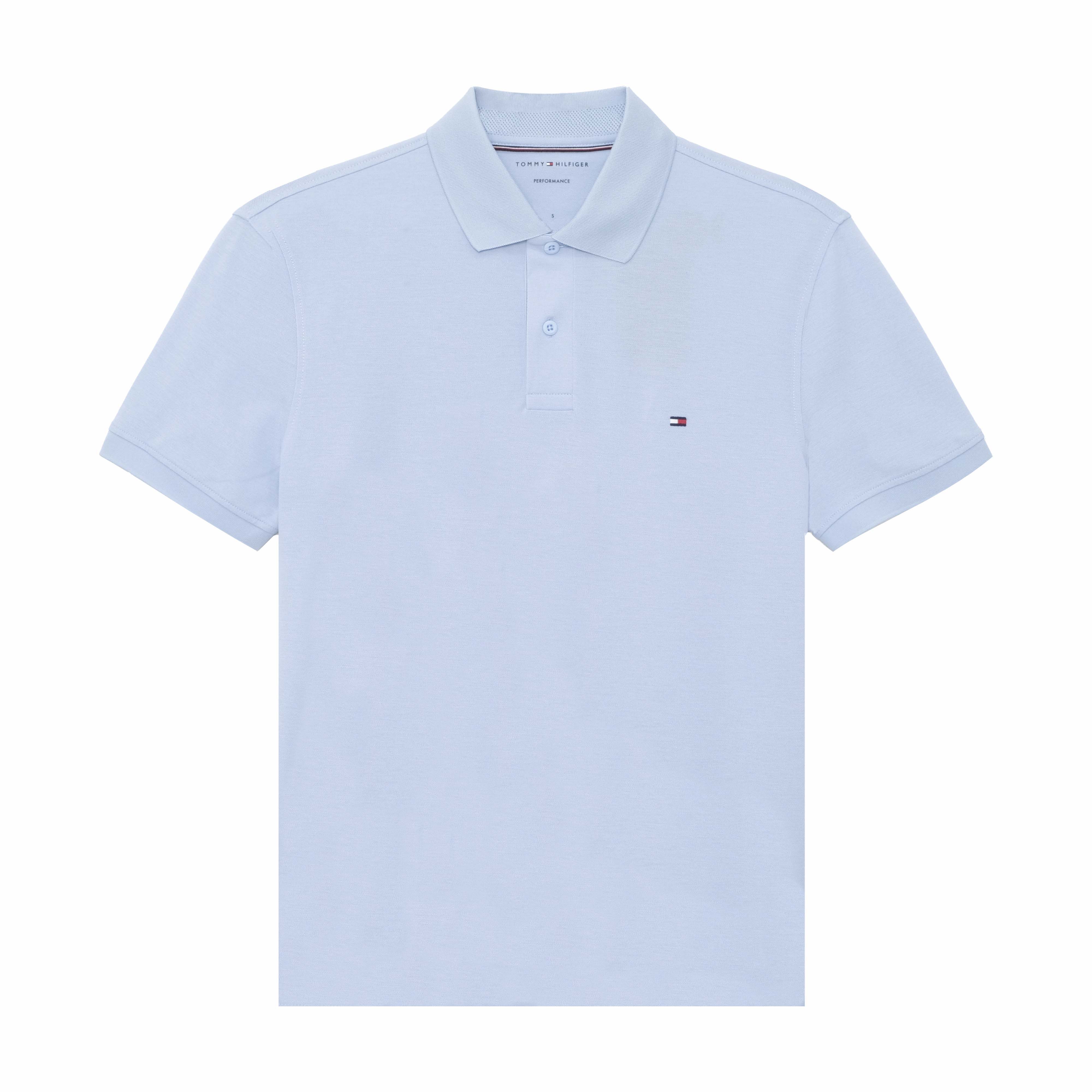 Áo Polo Tommy Hifiger Performance Pique Reg / Breezy Blue