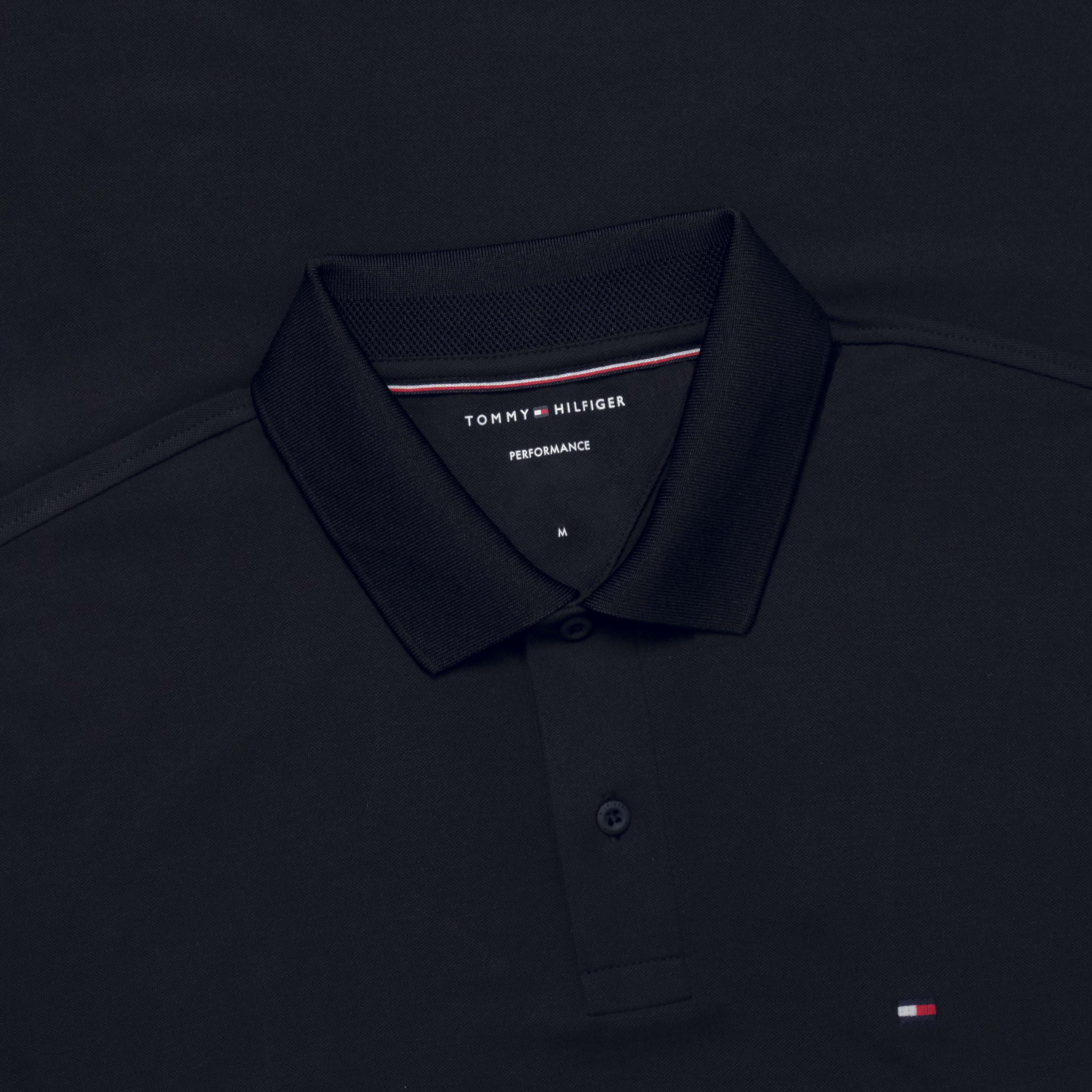 Áo Polo Tommy Hilfiger Performance Pique Reg / Desert Sky