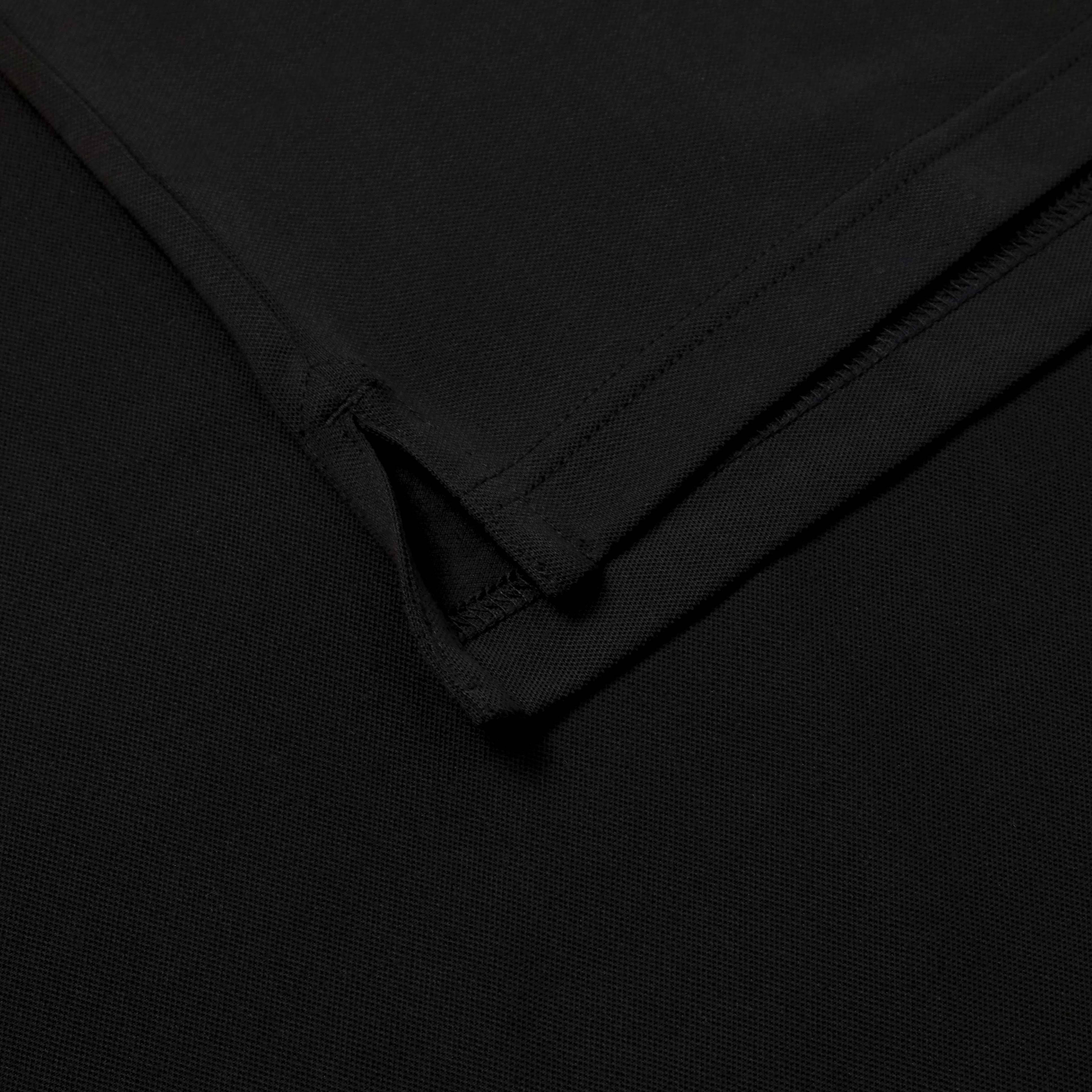 Áo Polo Tommy Hilfiger Performance Pique Reg / Black