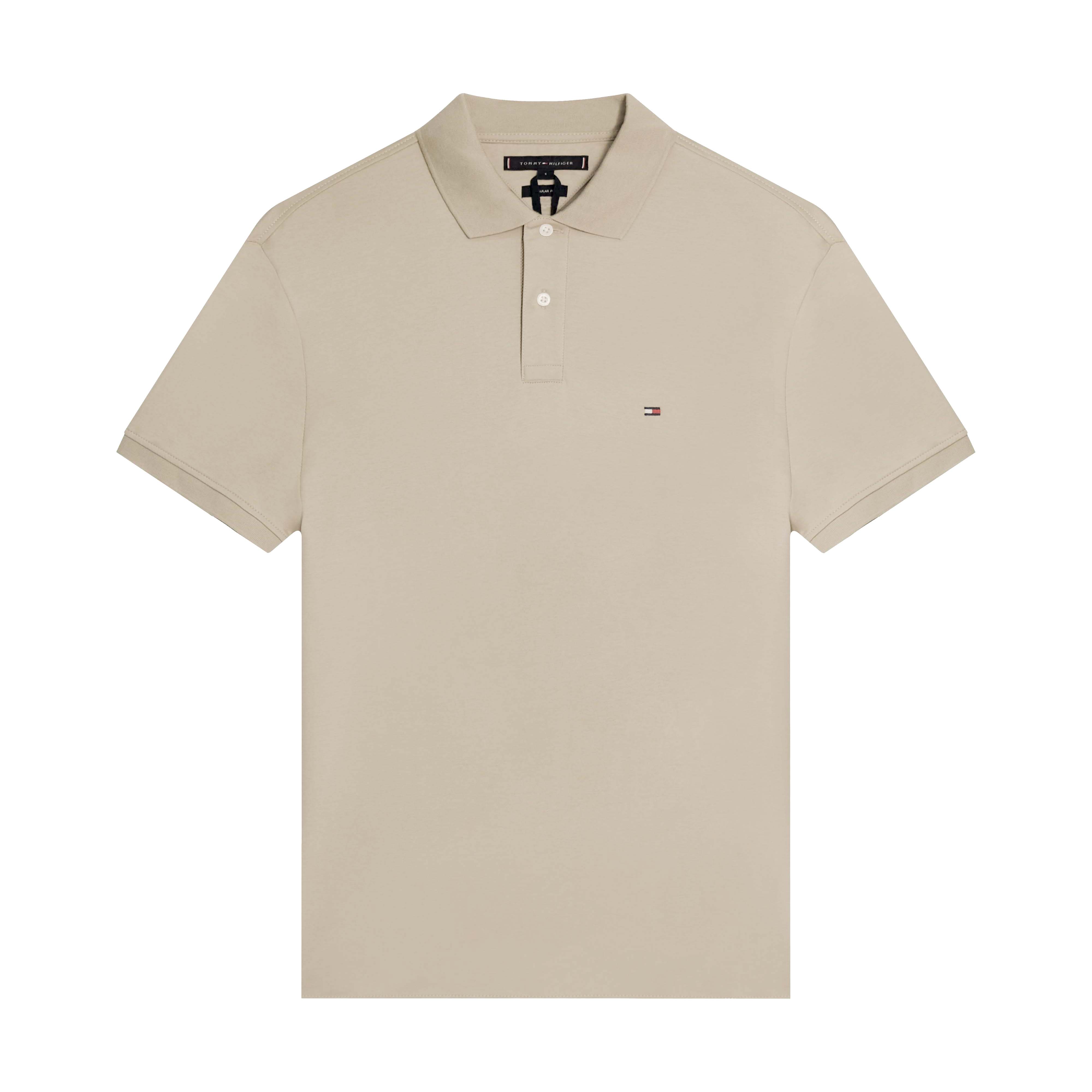 Áo Polo Tommy Hilfiger Interlock Placket Inter Reg Polo / Sandalwood