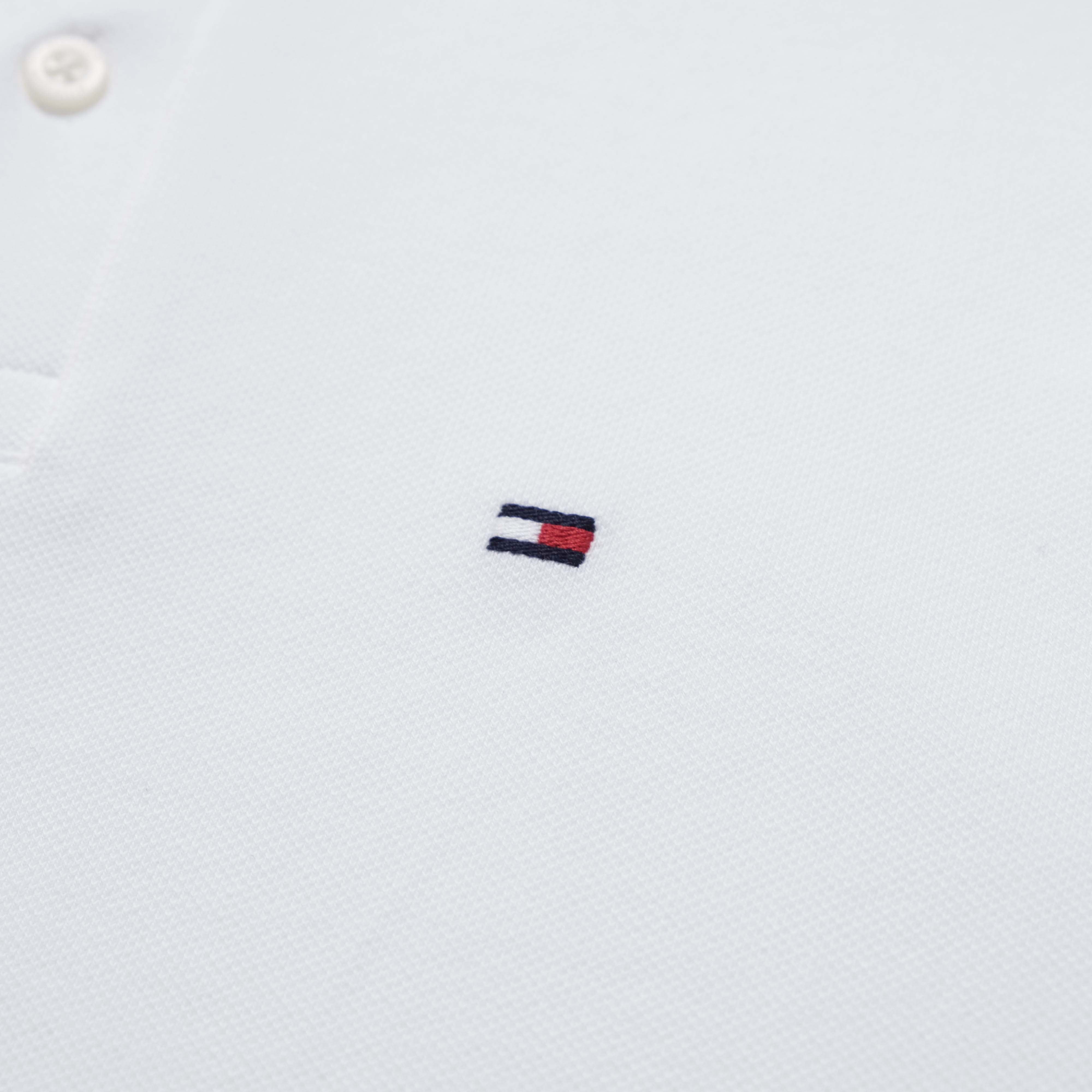 Áo Polo Tommy Hilfiger AR 1985 Regular / White