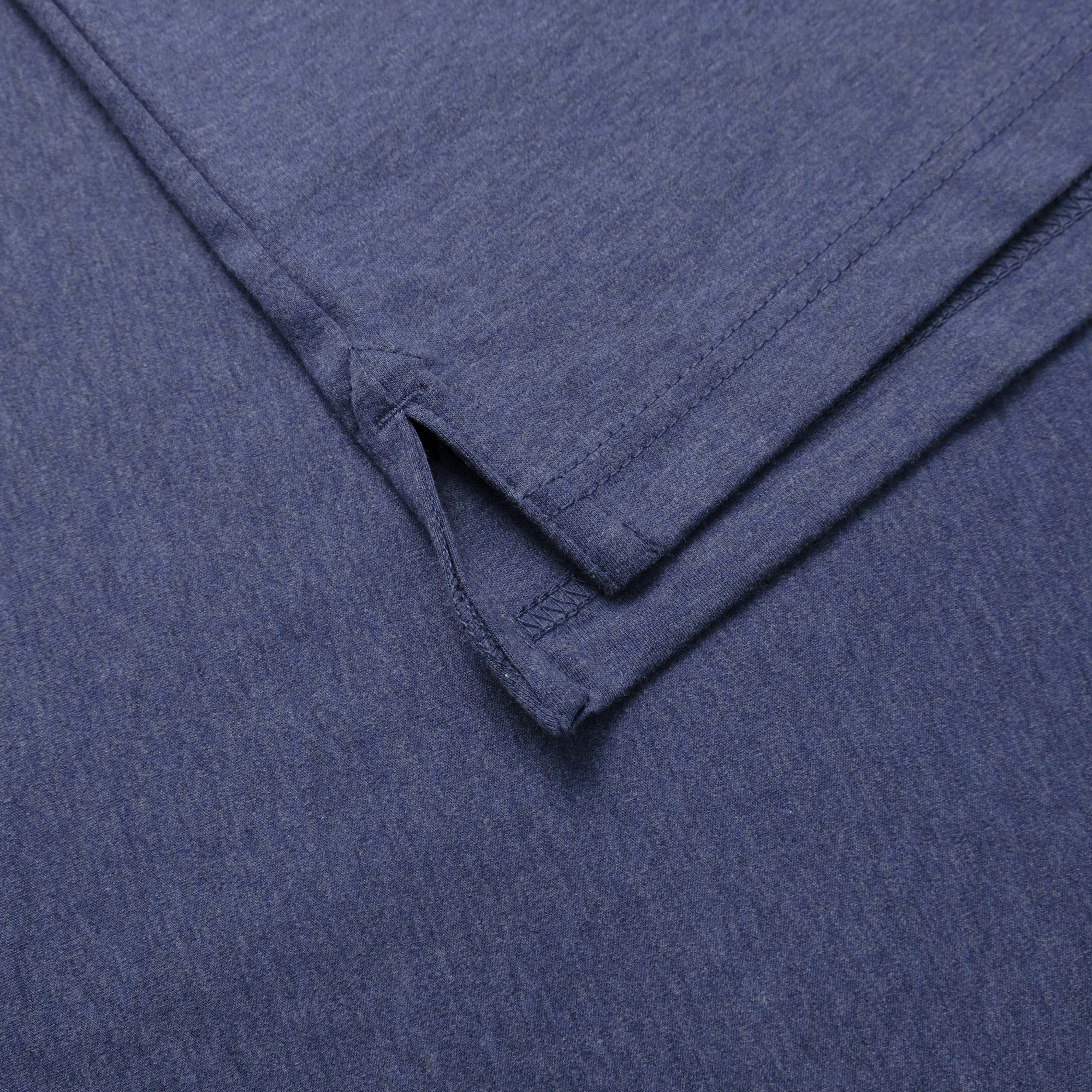 Áo Polo Tommy Hilfiger Luxury Interlock Reg / Faded Indigo Heather