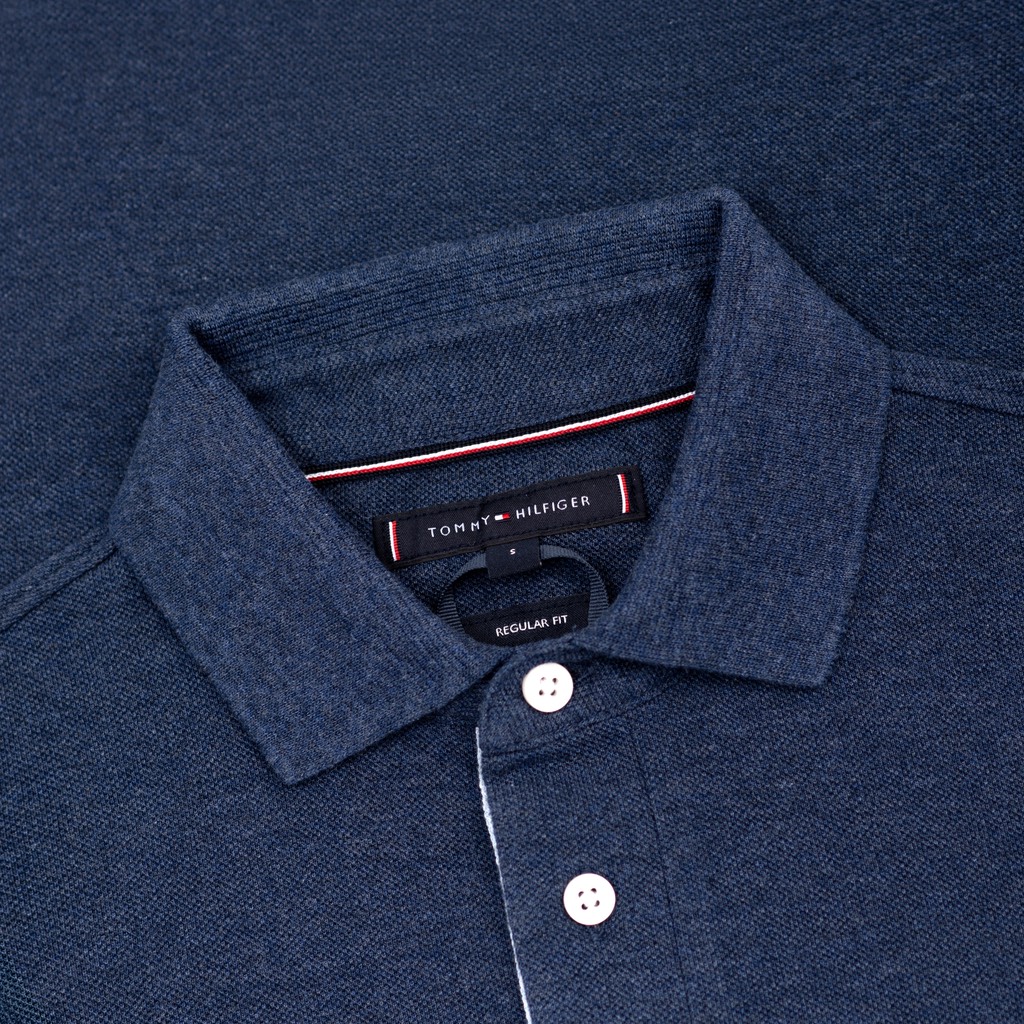 Áo Polo Tommy Monotype Reg Blue