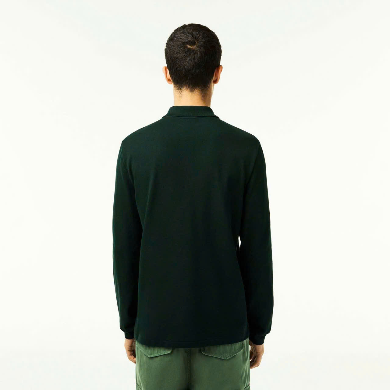 Áo Polo Lacoste Men's Classic Fit / Dark Green