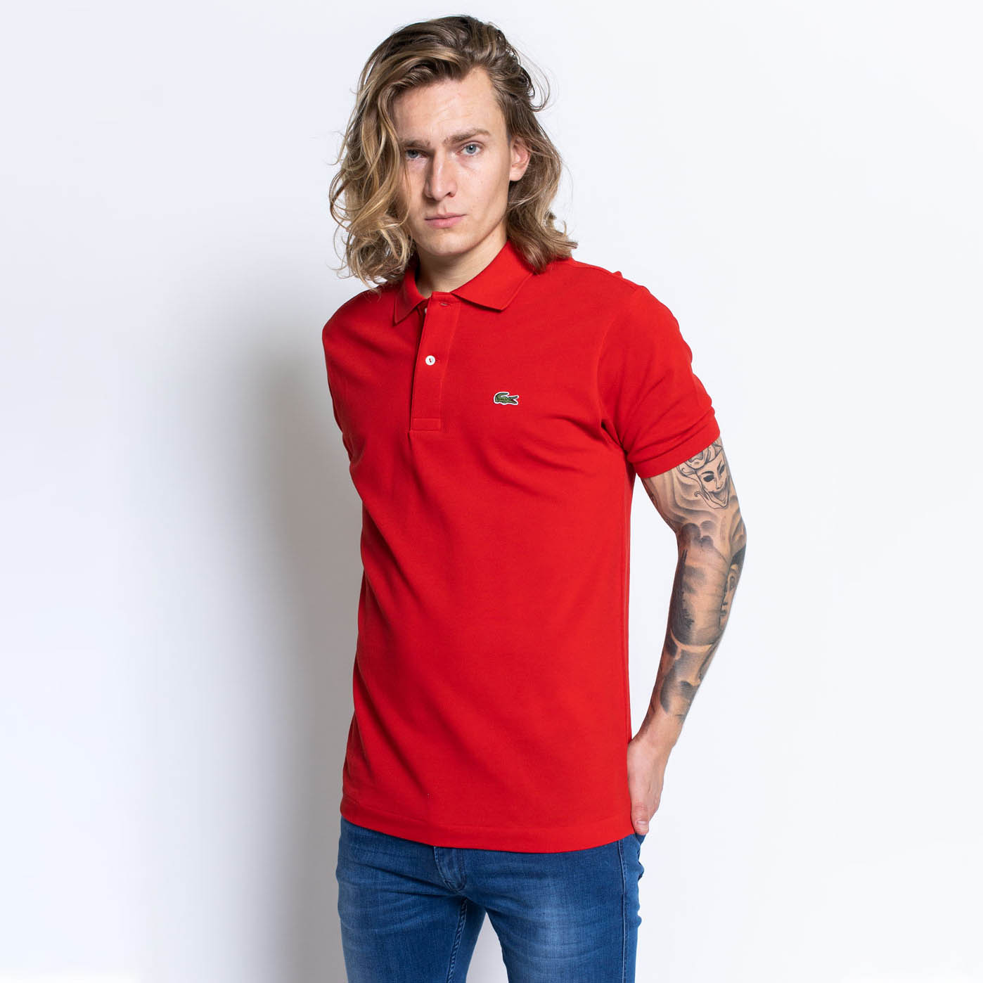Áo Polo Lacoste Classic Fit Red