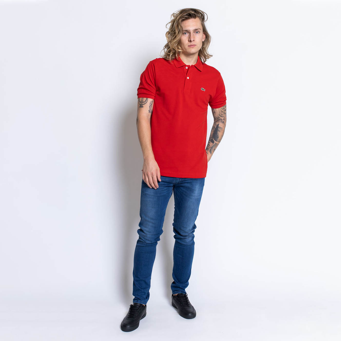 Áo Polo Lacoste Classic Fit Red