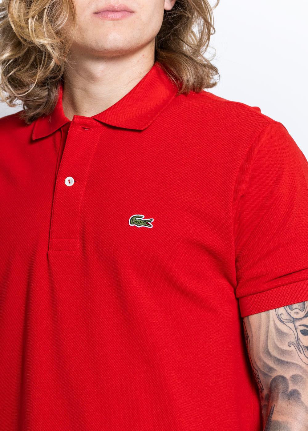 Áo Polo Lacoste Classic Fit Red
