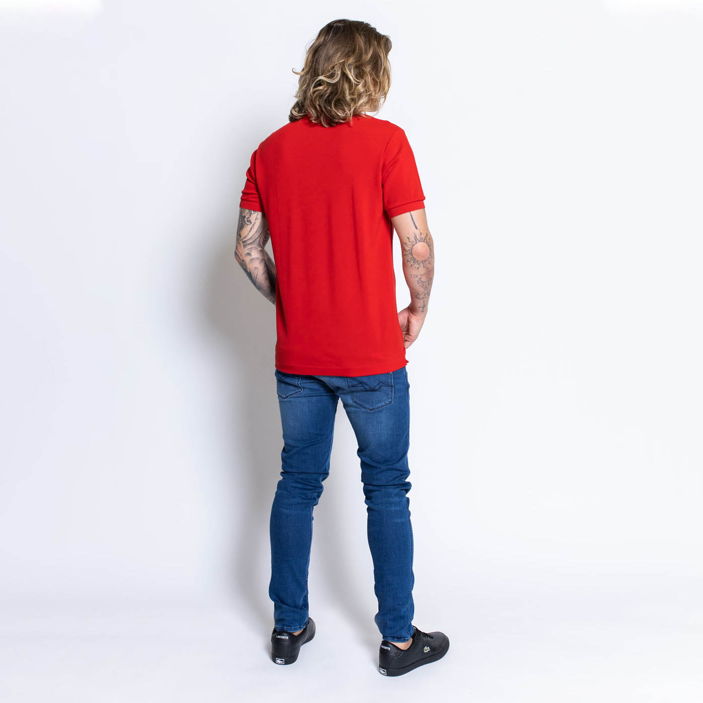 Áo Polo Lacoste Classic Fit Red