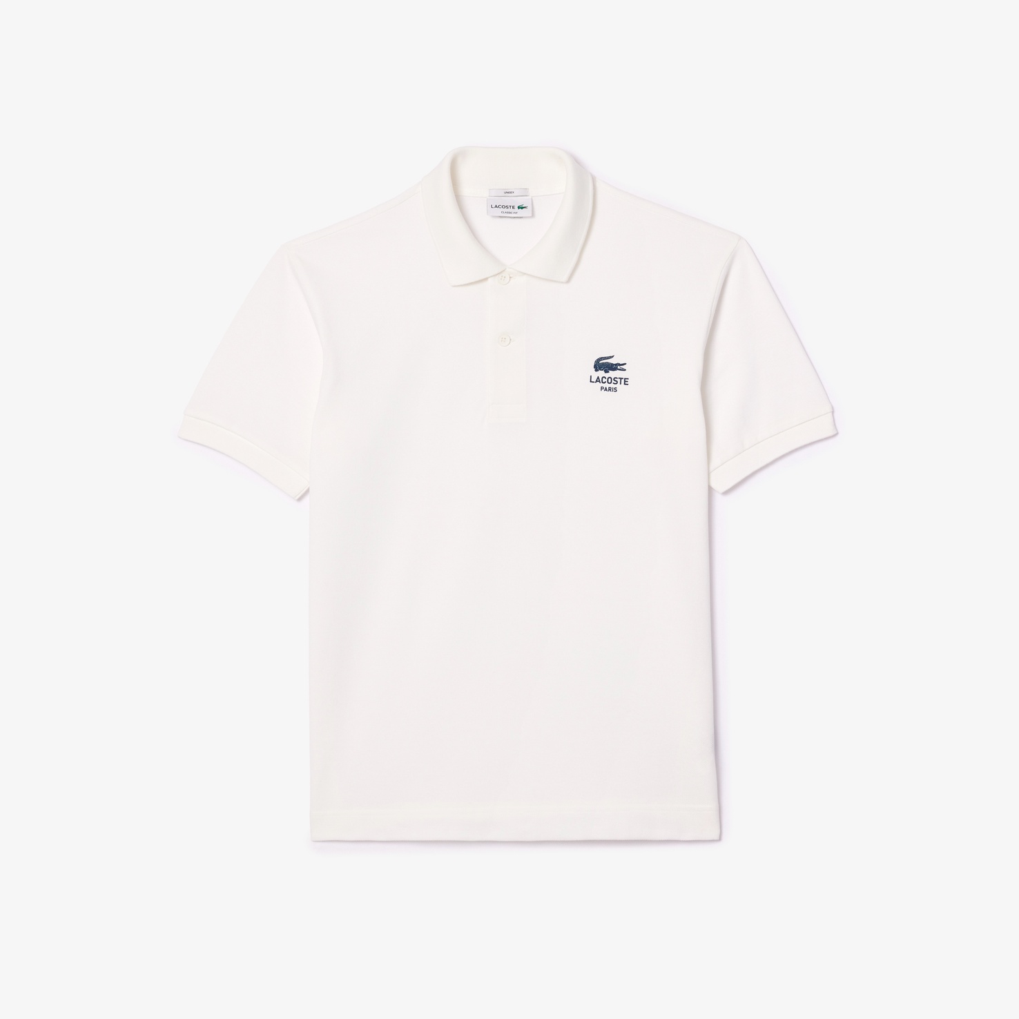 Áo Polo Lacoste Unisex Dáng Cổ Điển Họa Tiết In
