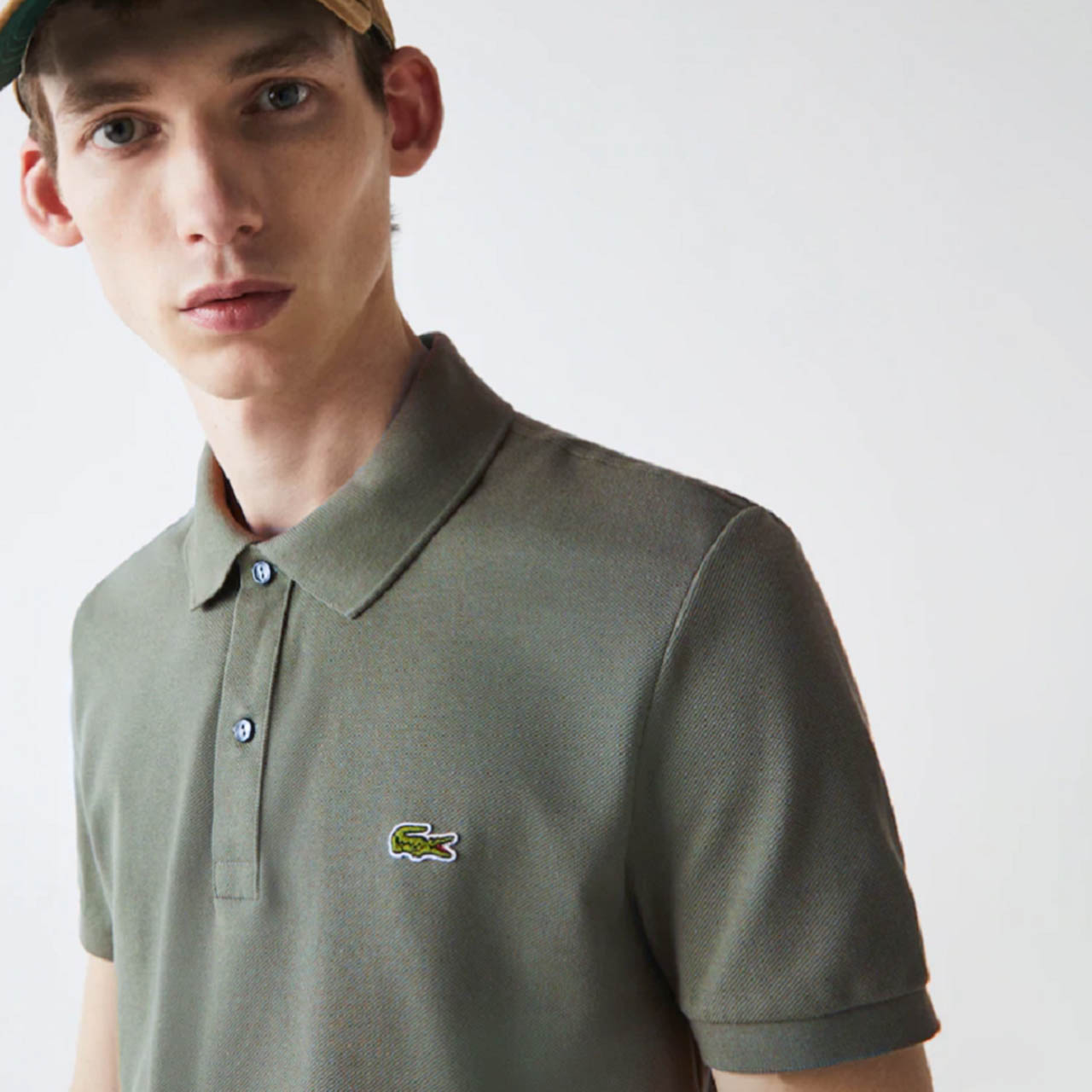 Nút tay áo dài cama ph Nam Lacoste ông qua vai Vietnam | Ubuy