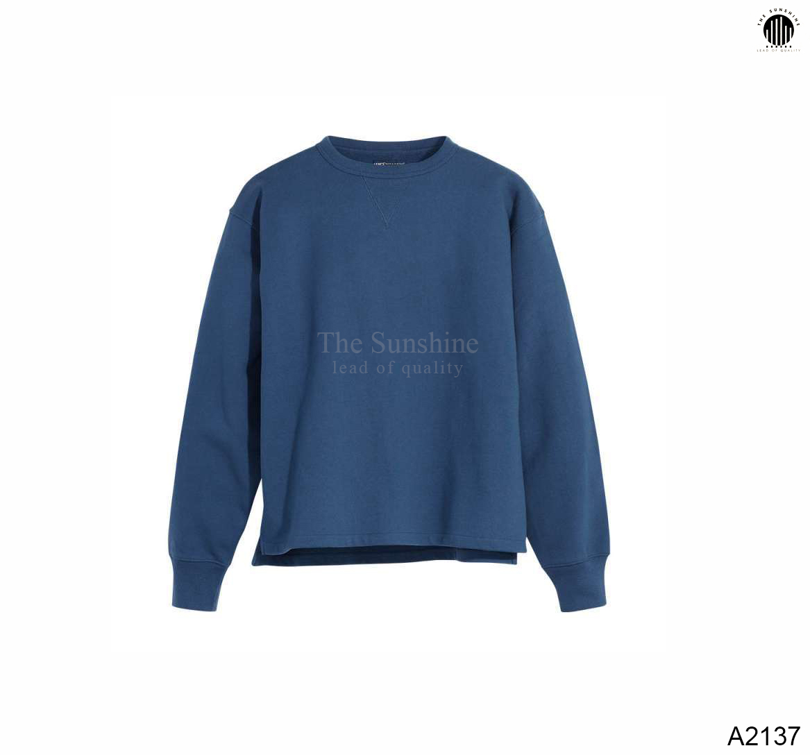Áo Sweater Levi's Made&Crafted Relaxed Crewneck Sweatshirt Oatmeal |  thesunshine