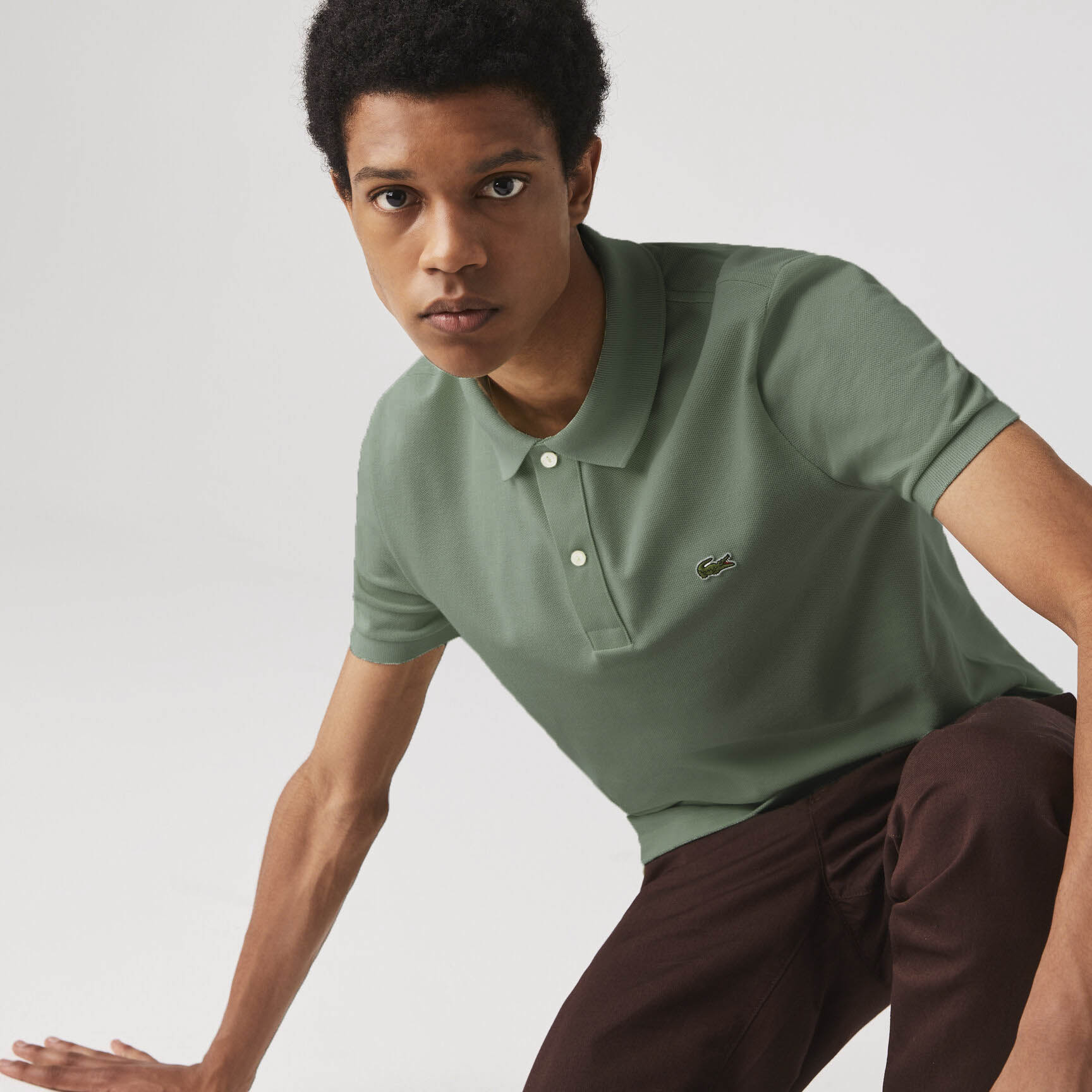 Áo Polo Lacoste Nam L.12.12 Piqué Slim