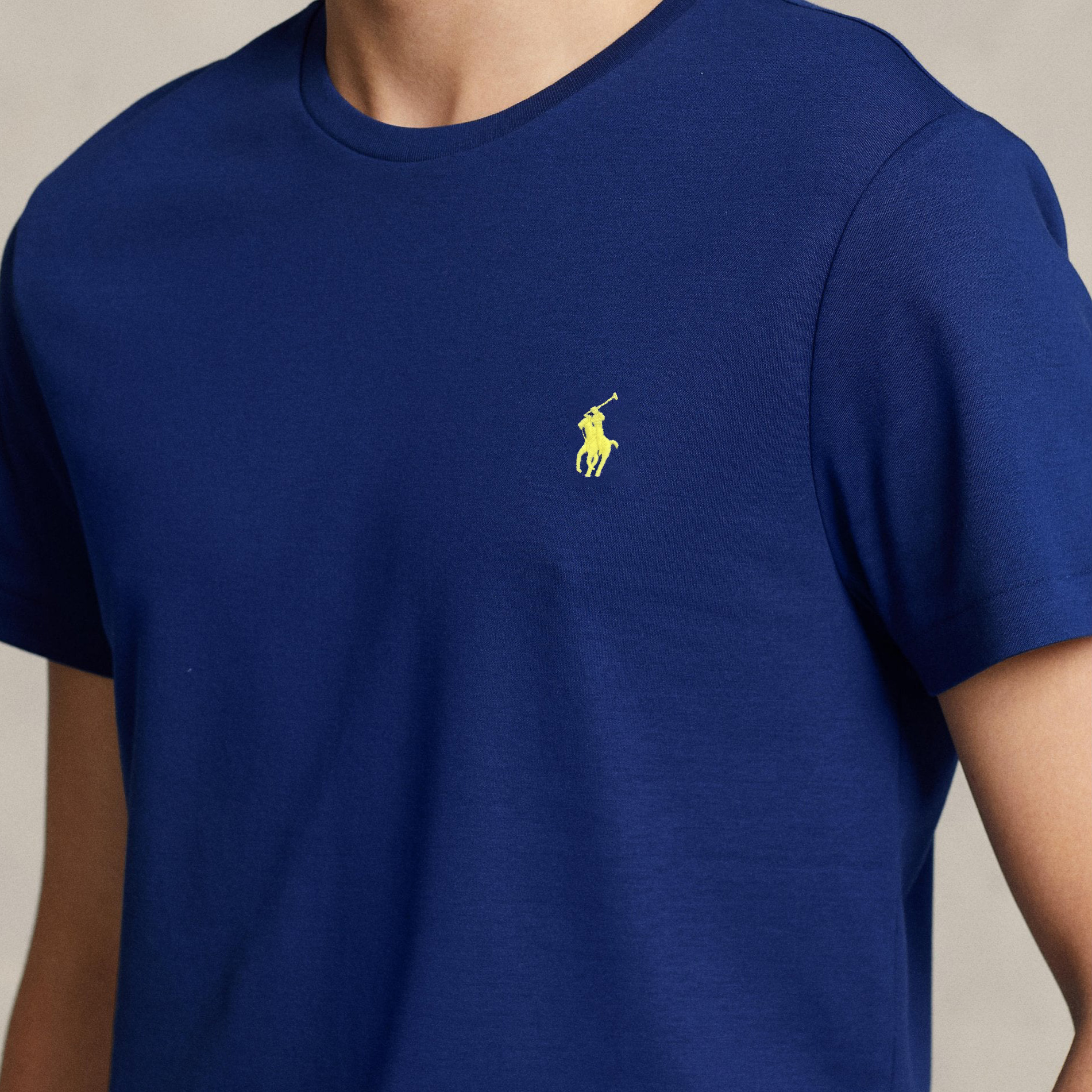 Total 72+ imagen blue ralph lauren t shirt