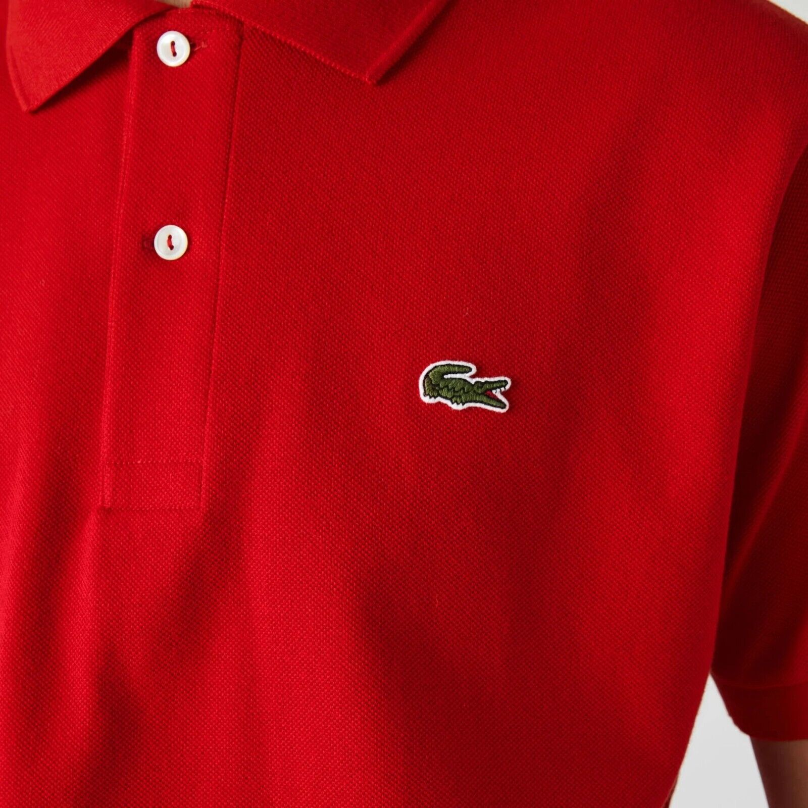 Áo Polo Lacoste Classic Fit Red