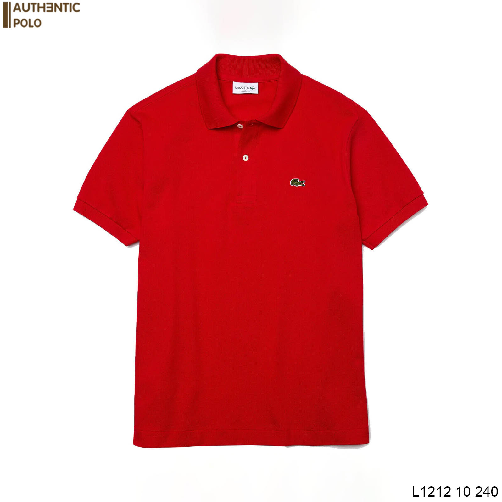 Áo Polo Lacoste Classic Fit Red