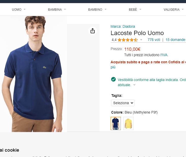 Áo Polo Lacoste Original  Petit Piqué Cotton Navy