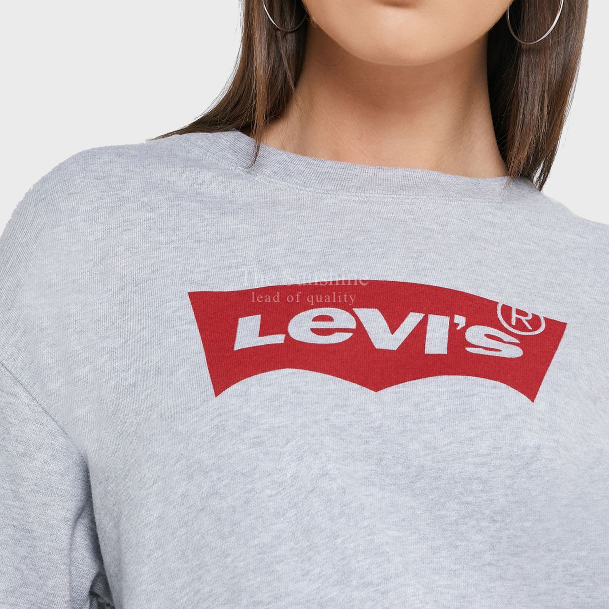 Áo Sweater Levi's Crew Neck Logo Sweatshirt | thesunshine