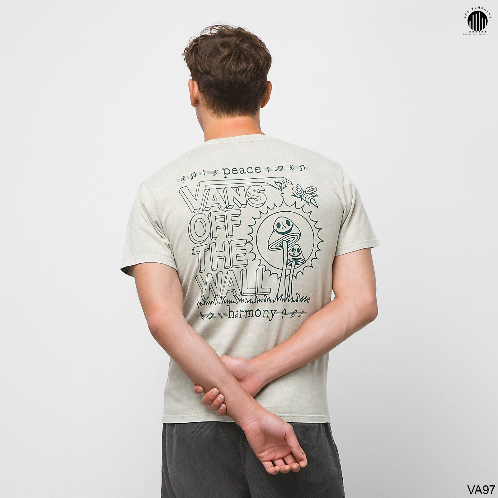 Áo Phông VANS Plant Harmony Acid Wash T-Shirt | thesunshine Áo Phông VANS Plant Harmony Acid Wash T-Shirt | thesunshine