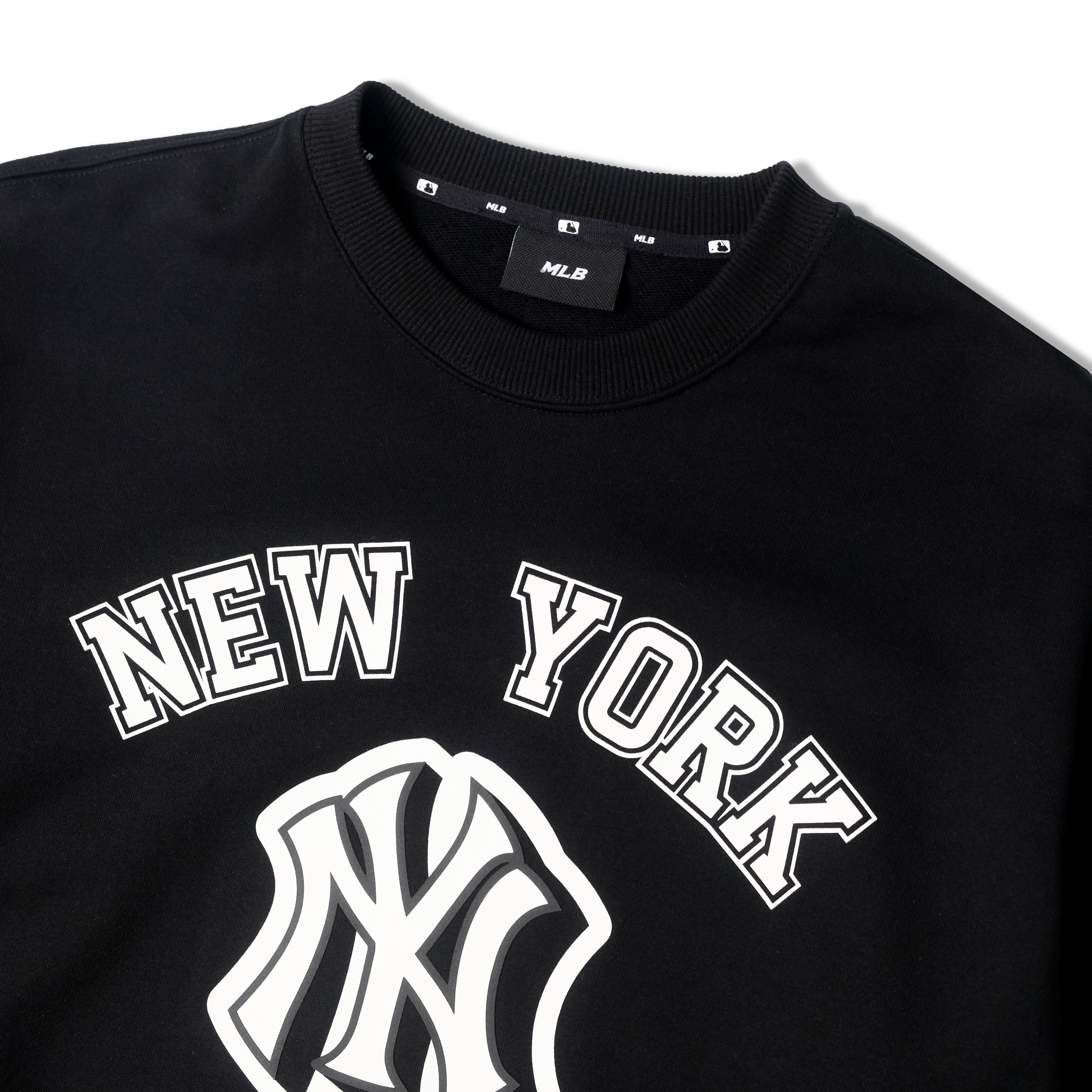 Official New Era MLB Heritage New York Yankees Crew Neck Sweatshirt C2363   New Era Cap Denmark